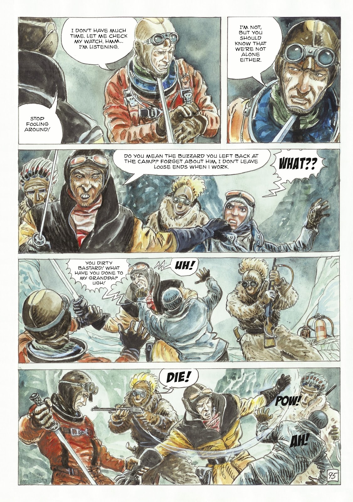 The Man With the Bear issue 2 - Page 41