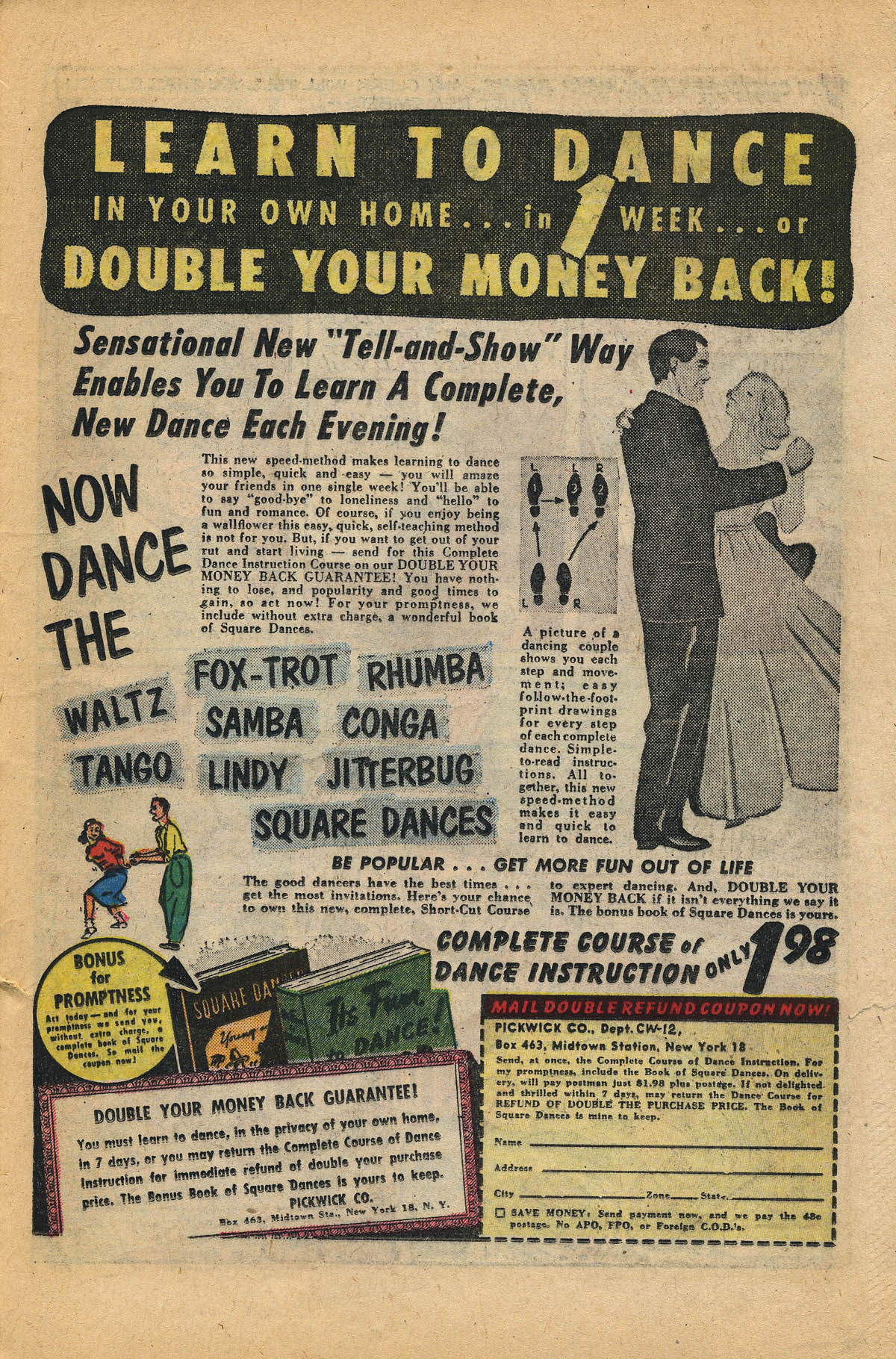 Read online Weird Mysteries (1952) comic -  Issue #2 - 23