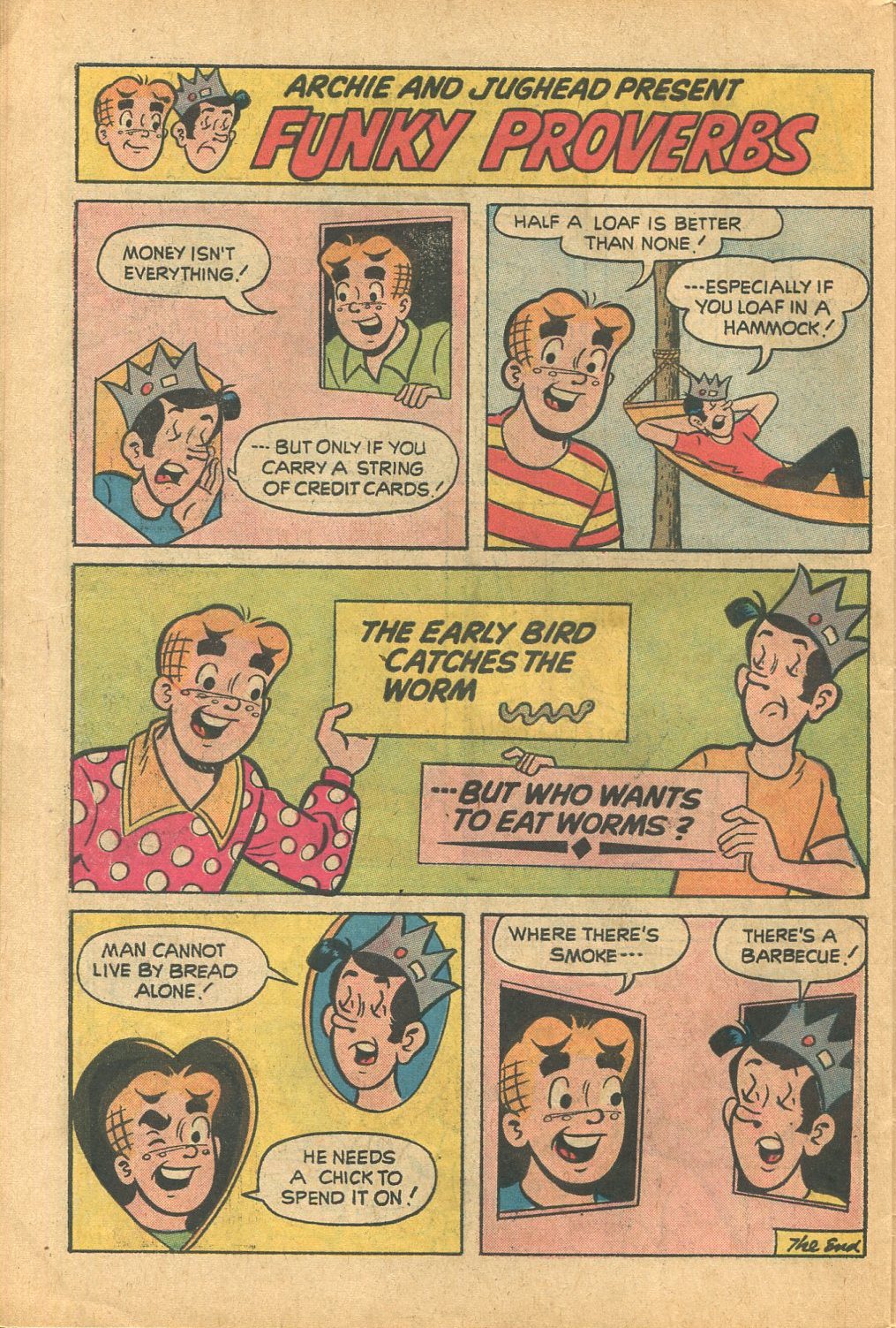 Read online Archie's Joke Book Magazine comic -  Issue #186 - 30