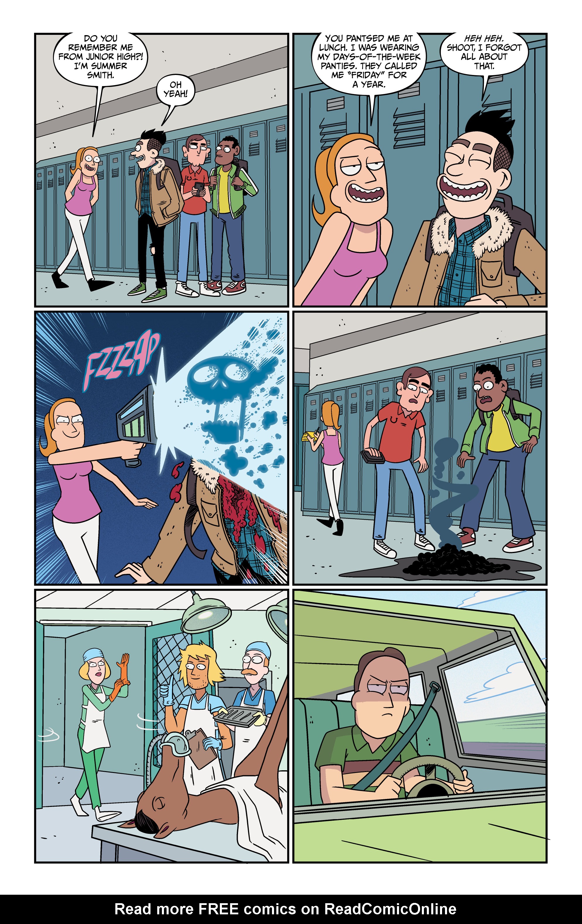Read online Rick and Morty comic -  Issue #60 - 11