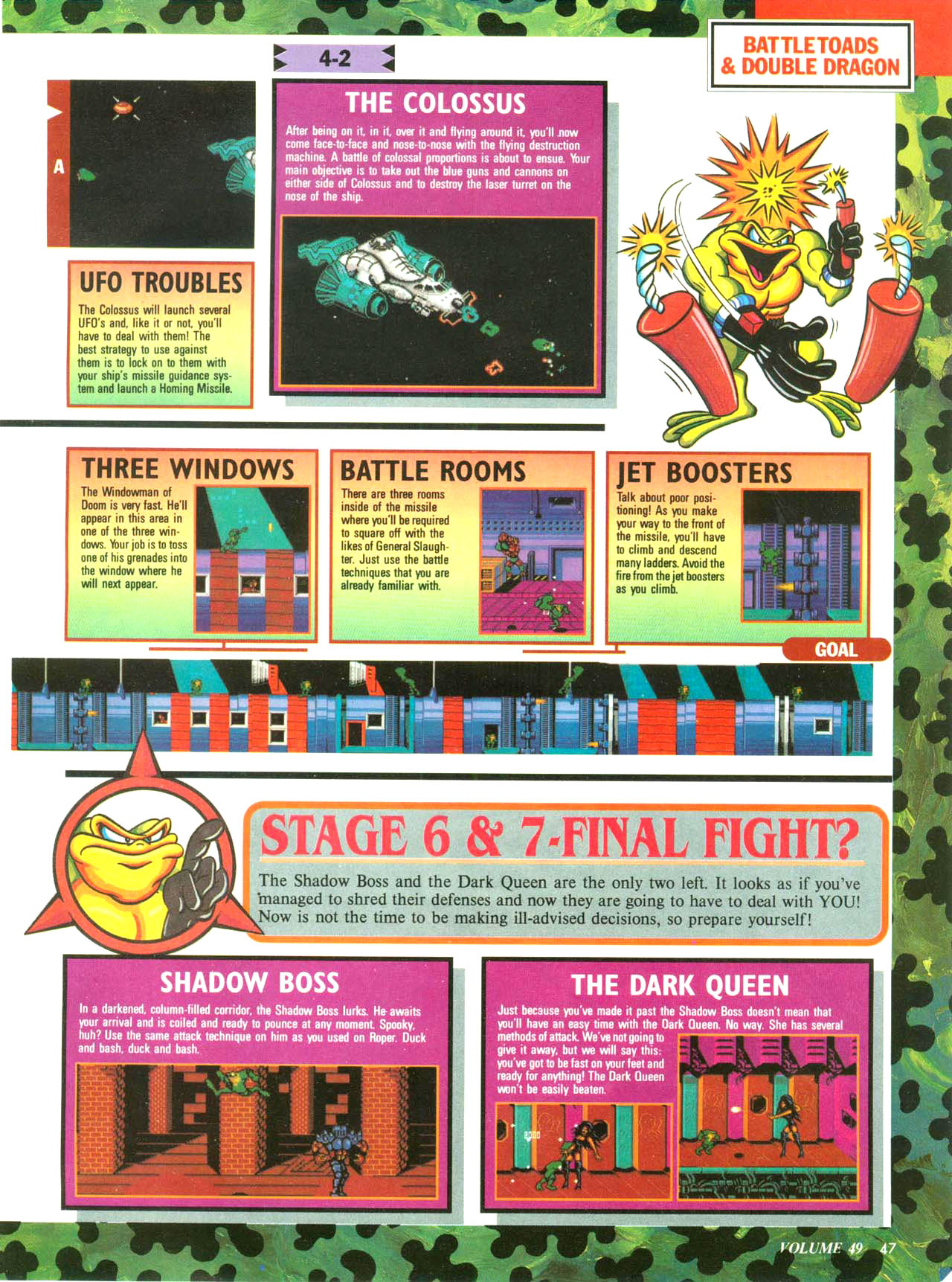 Read online Nintendo Power comic -  Issue #49 - 50