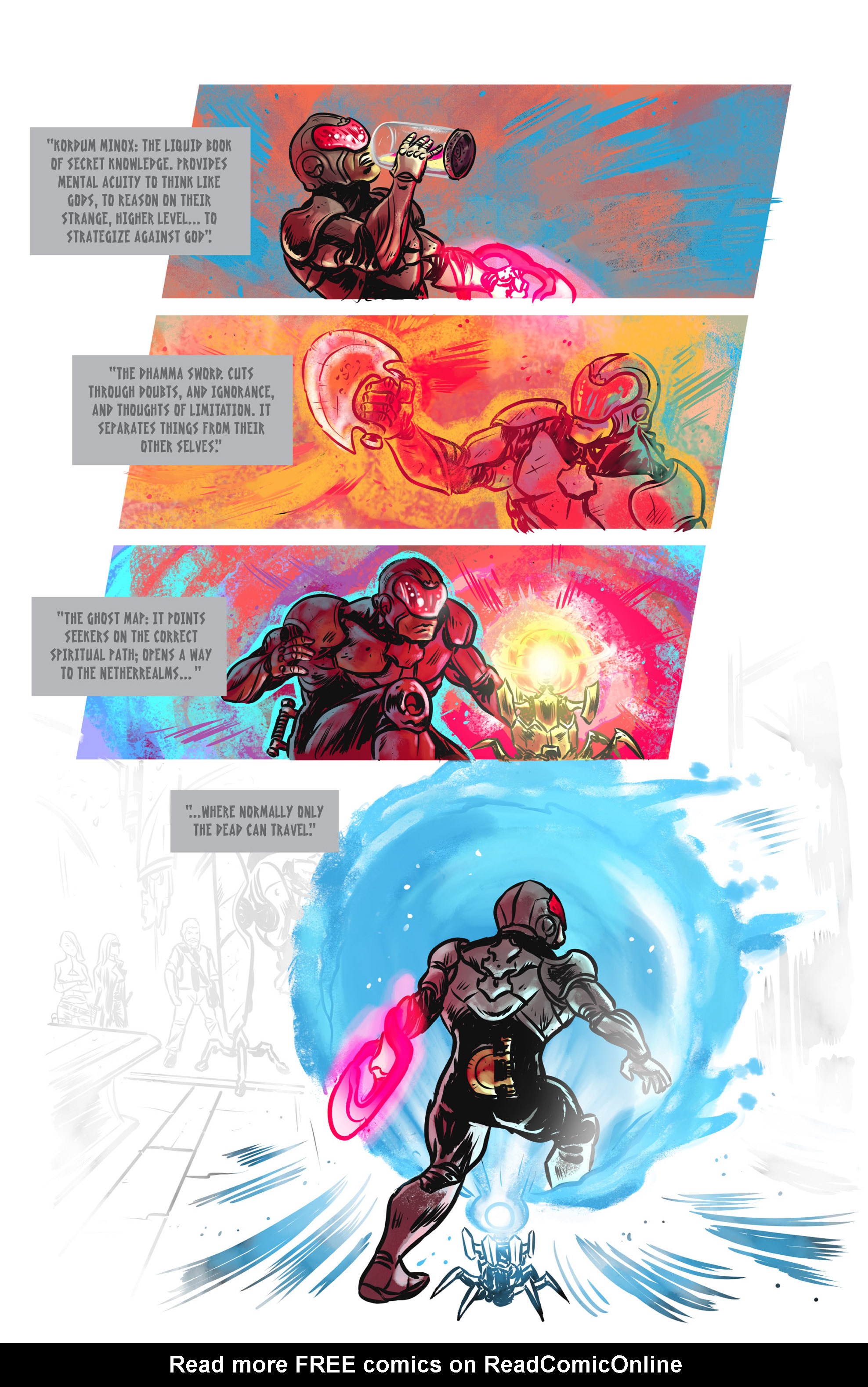 Read online Supernaut comic -  Issue #5 - 9