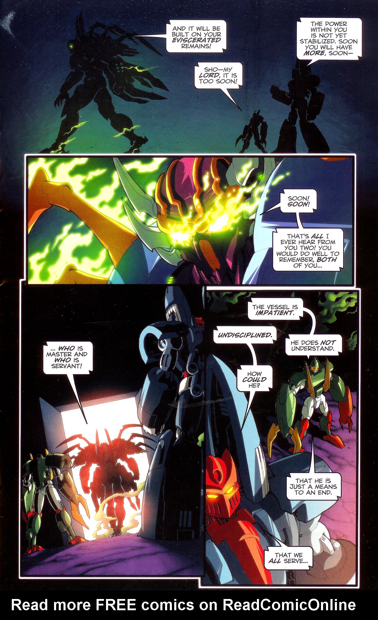 Read online Transformers: Beast Wars: The Ascending comic -  Issue #3 - 6