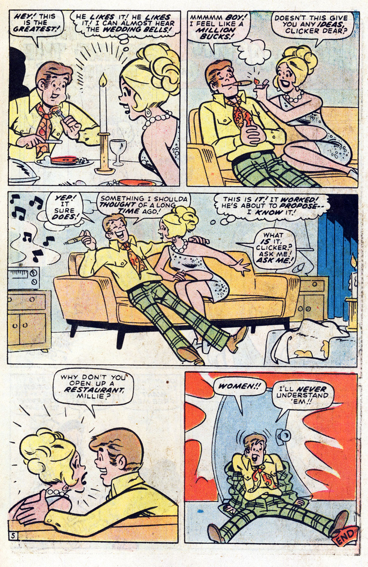 Read online Millie the Model comic -  Issue # Annual 12 - 37