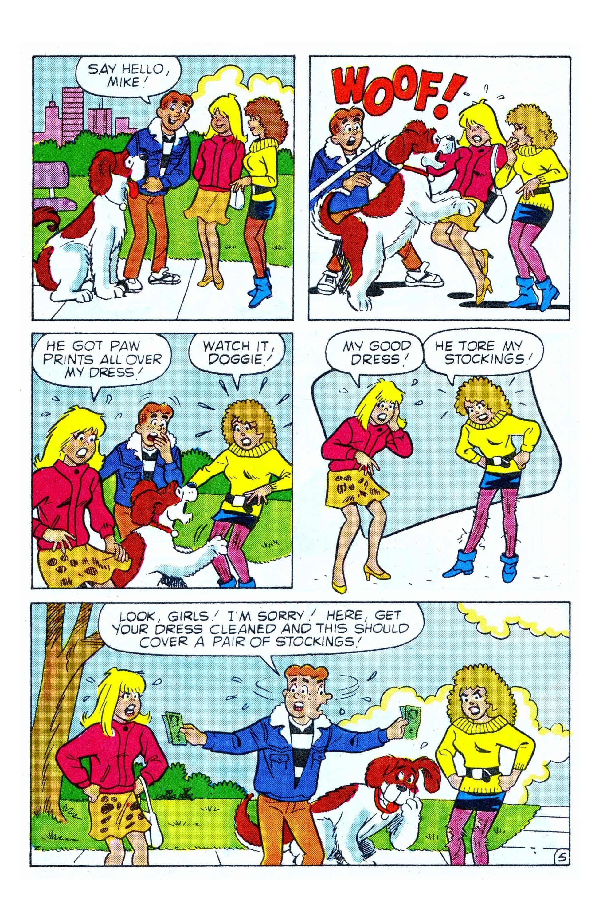 Read online Archie (1960) comic -  Issue #358 - 6