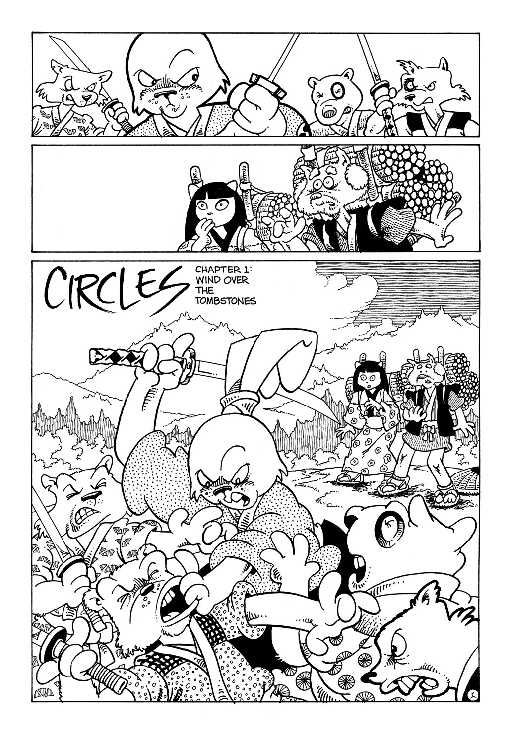 Read online Usagi Yojimbo (1987) comic -  Issue #28 - 3