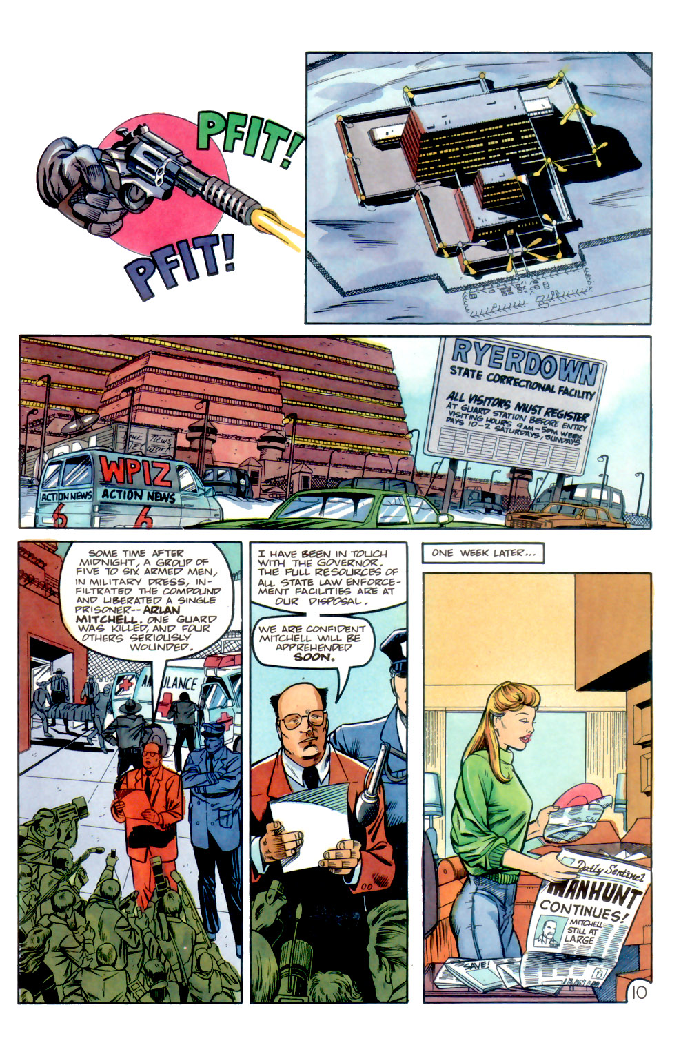 The Green Hornet (1989) issue 11 - Page 11