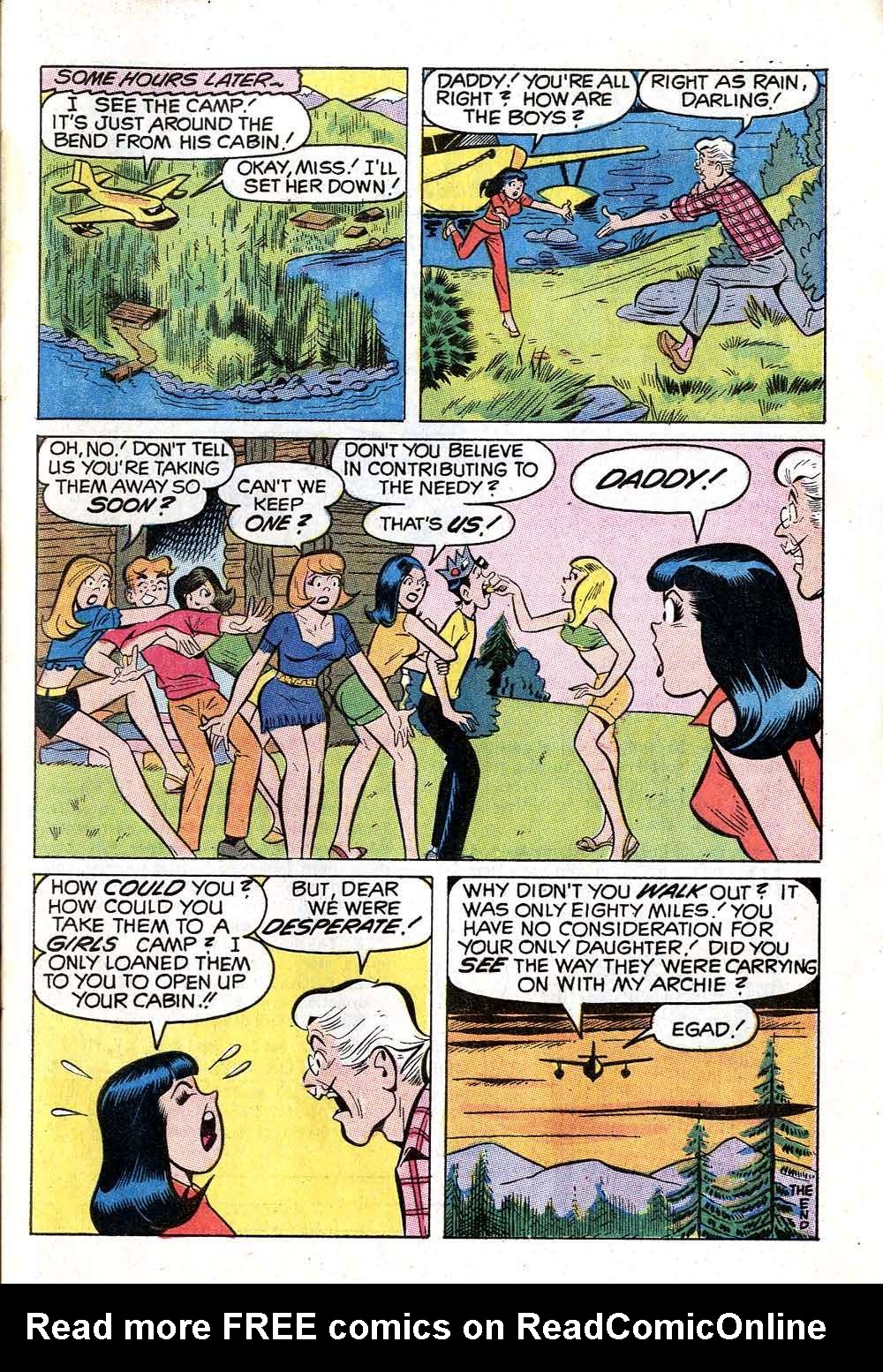 Read online Archie (1960) comic -  Issue #203 - 33