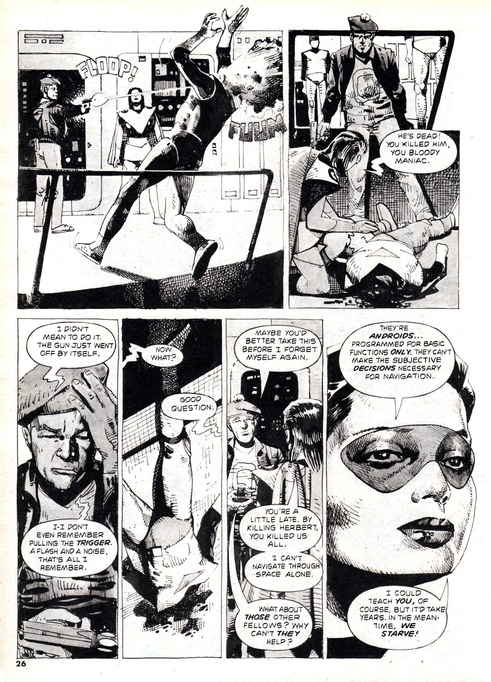 Read online Vampirella (1969) comic -  Issue #76 - 26