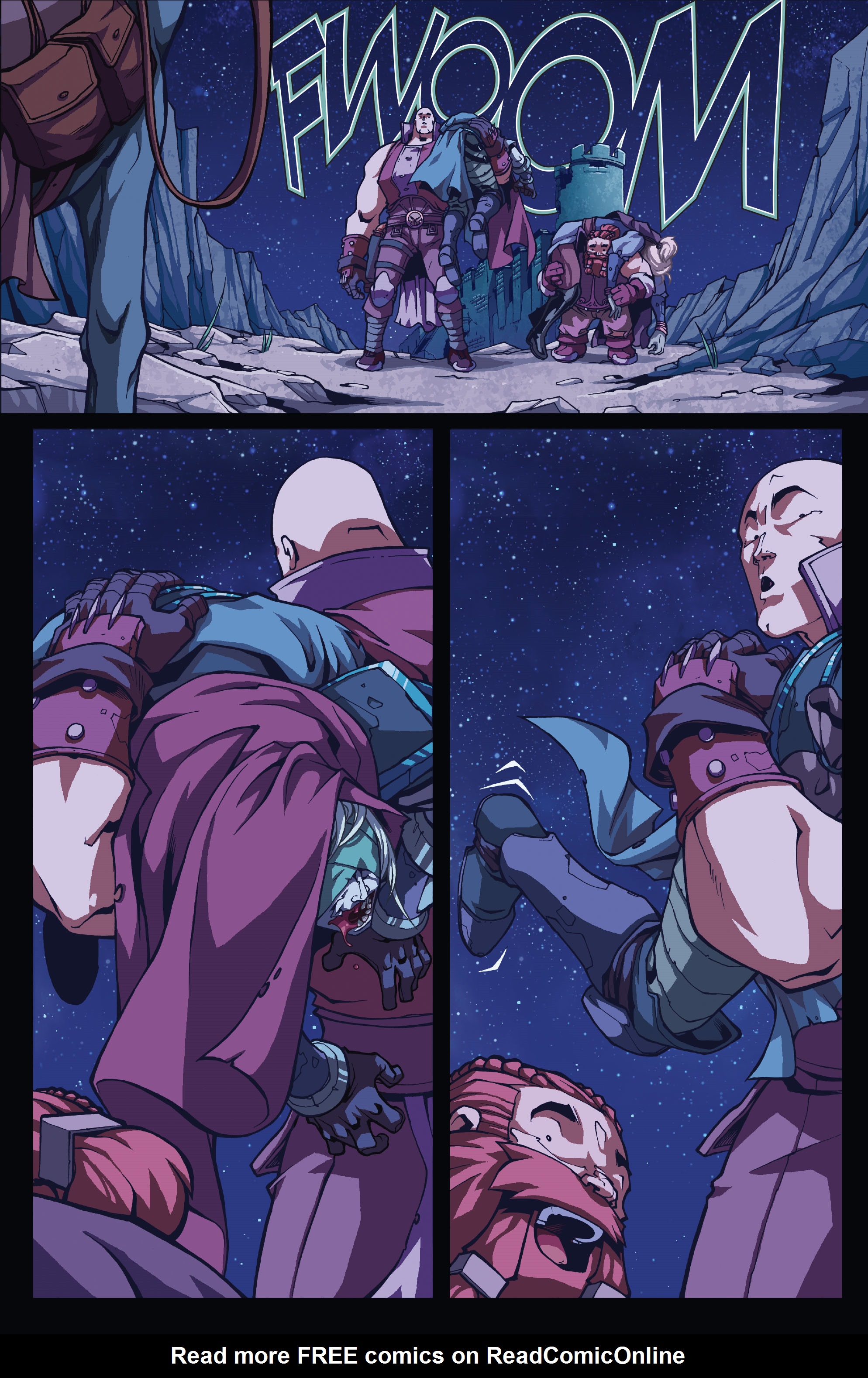 Read online Skullkickers comic -  Issue #4 - 21