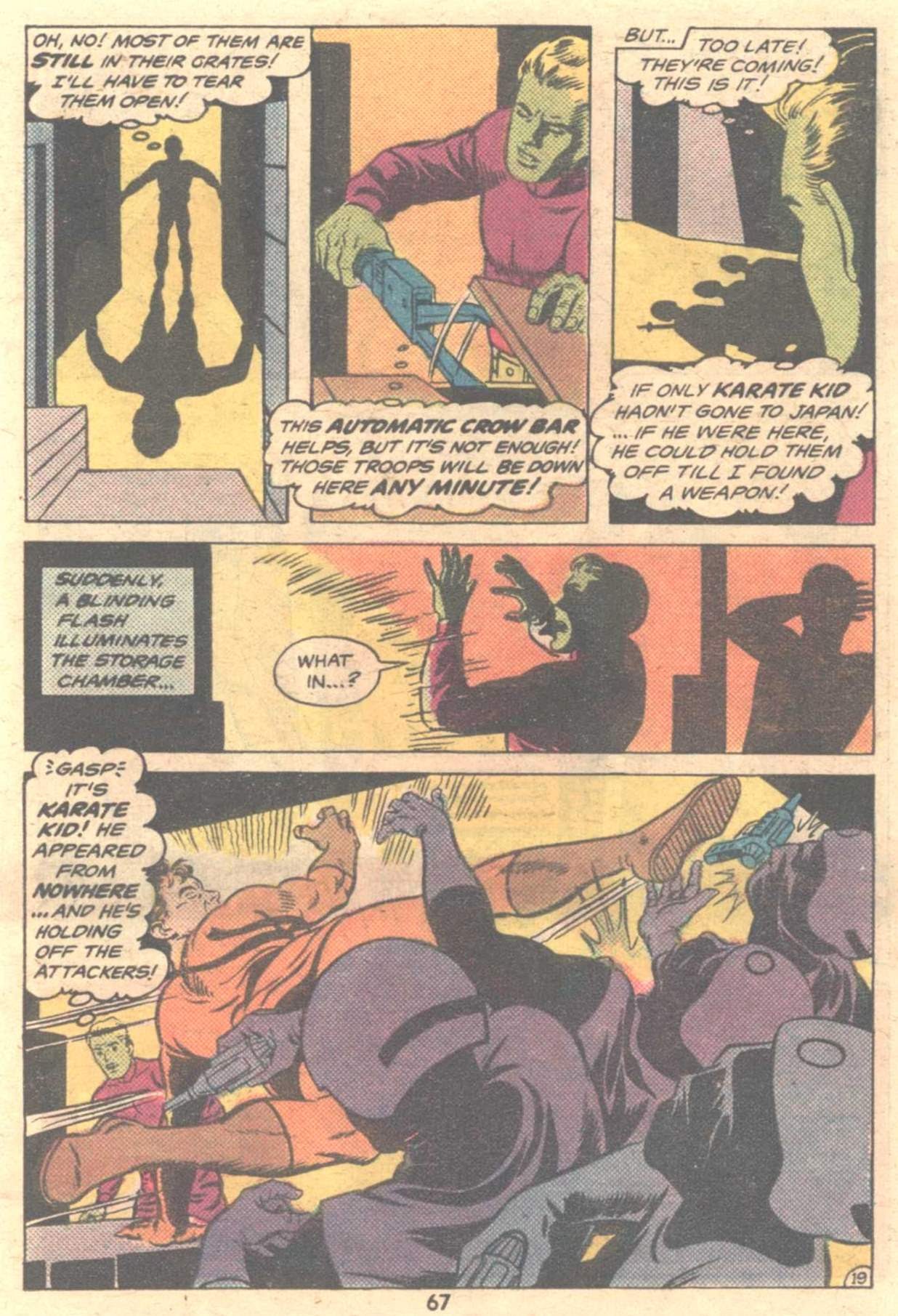 Read online DC Special Blue Ribbon Digest comic -  Issue #8 - 67