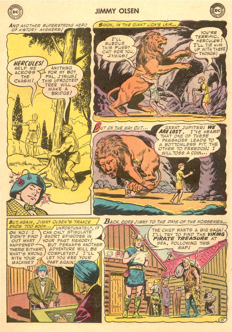 Read online Superman's Pal Jimmy Olsen comic -  Issue #16 - 7