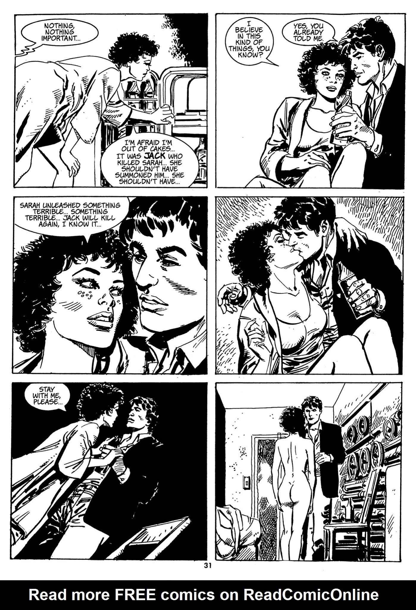 Read online Dylan Dog (1986) comic -  Issue #2 - 31