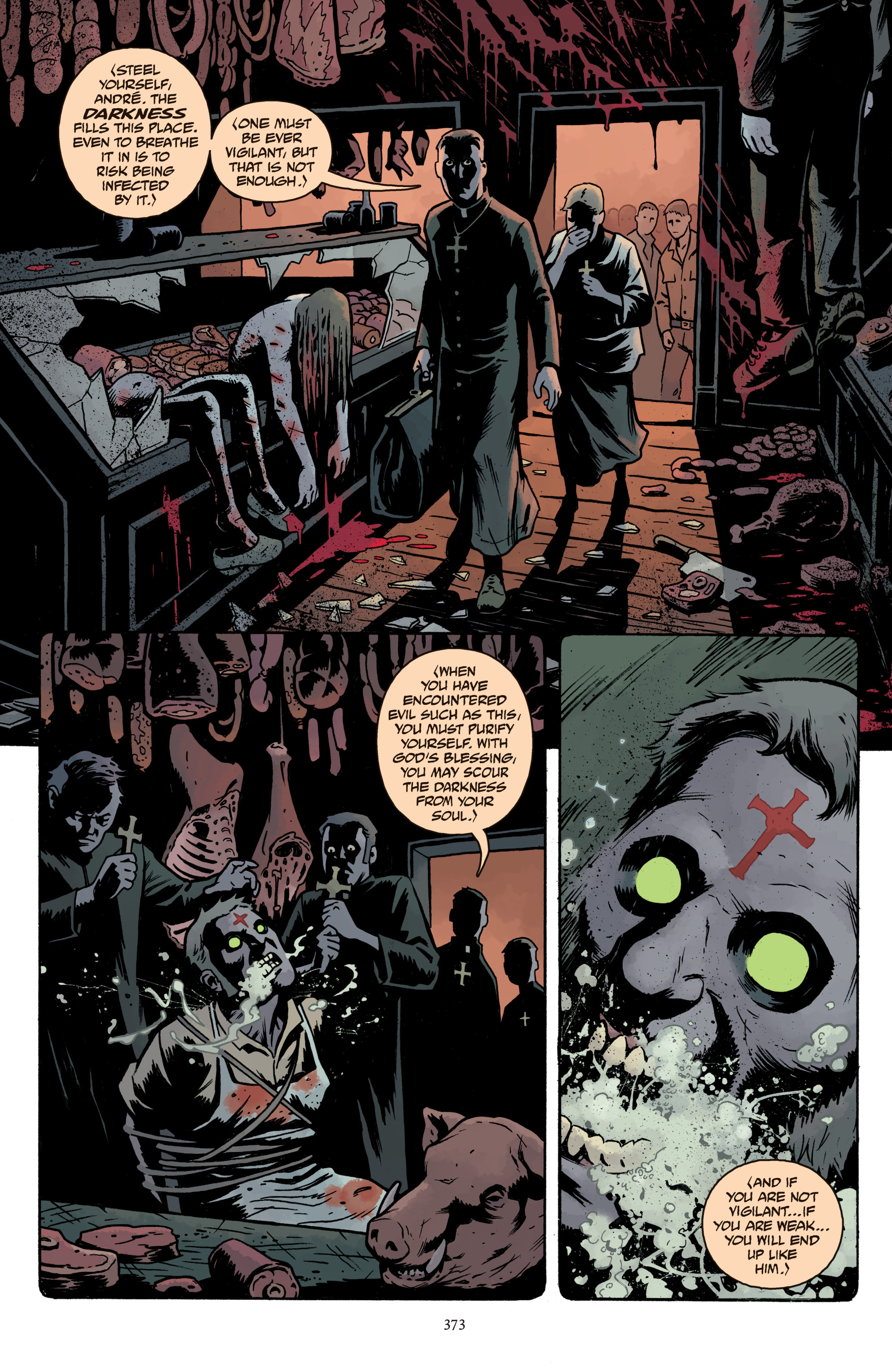 Read online Baltimore Omnibus comic -  Issue # TPB 1 (Part 4) - 76