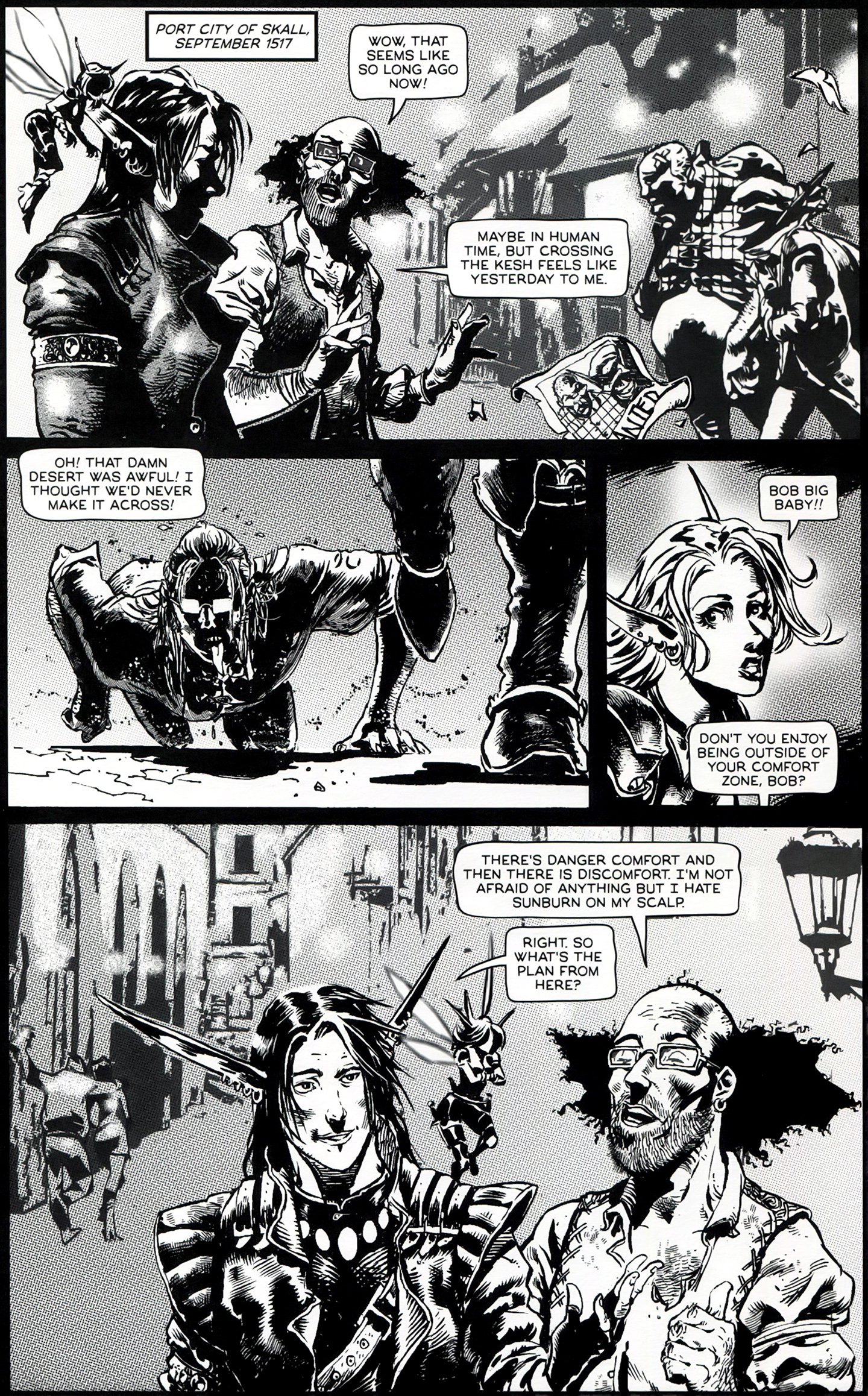 Read online Poison Elves (2013) comic -  Issue #1 - 24