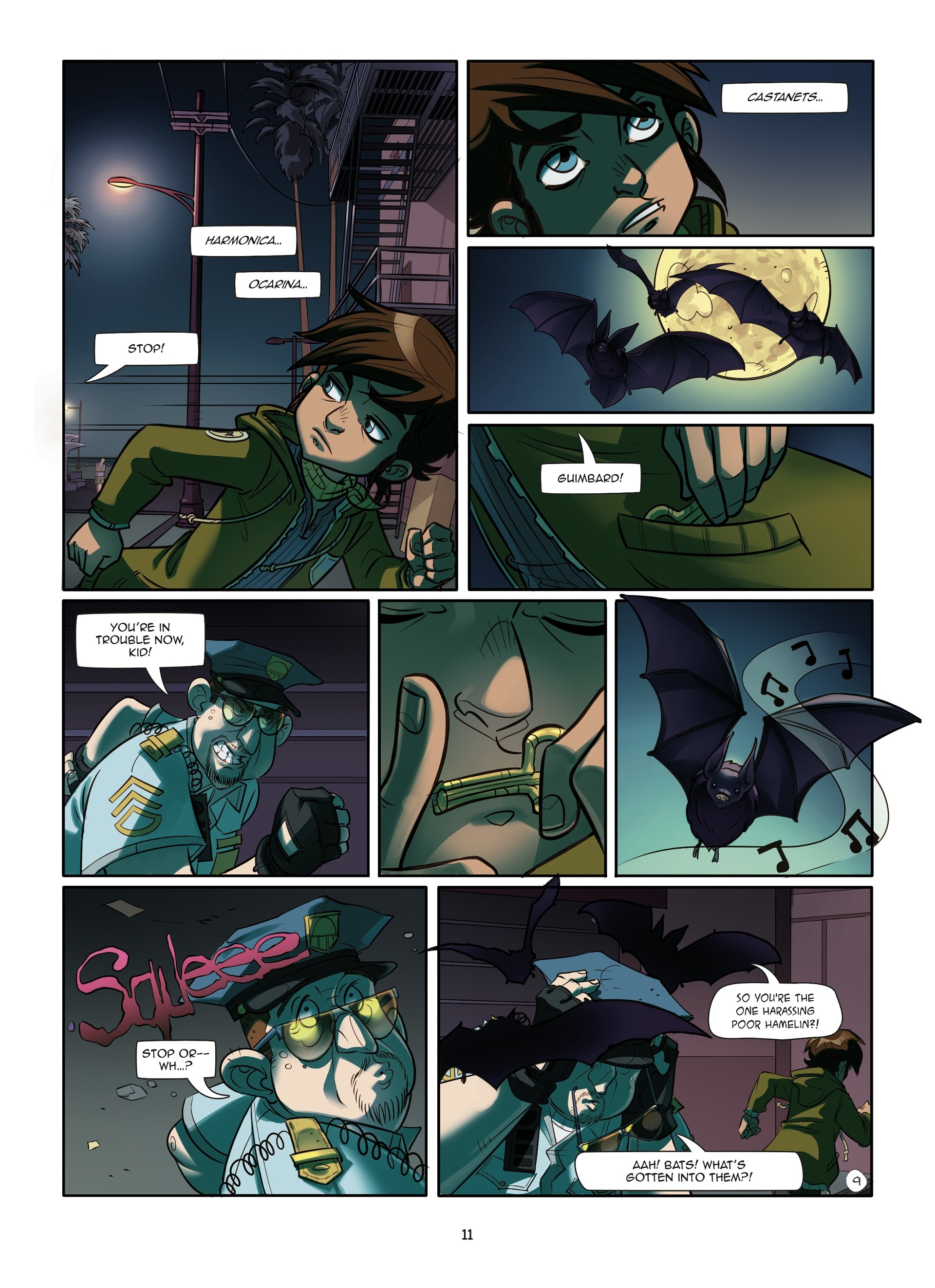 Read online Magic 7 comic -  Issue #2 - 12