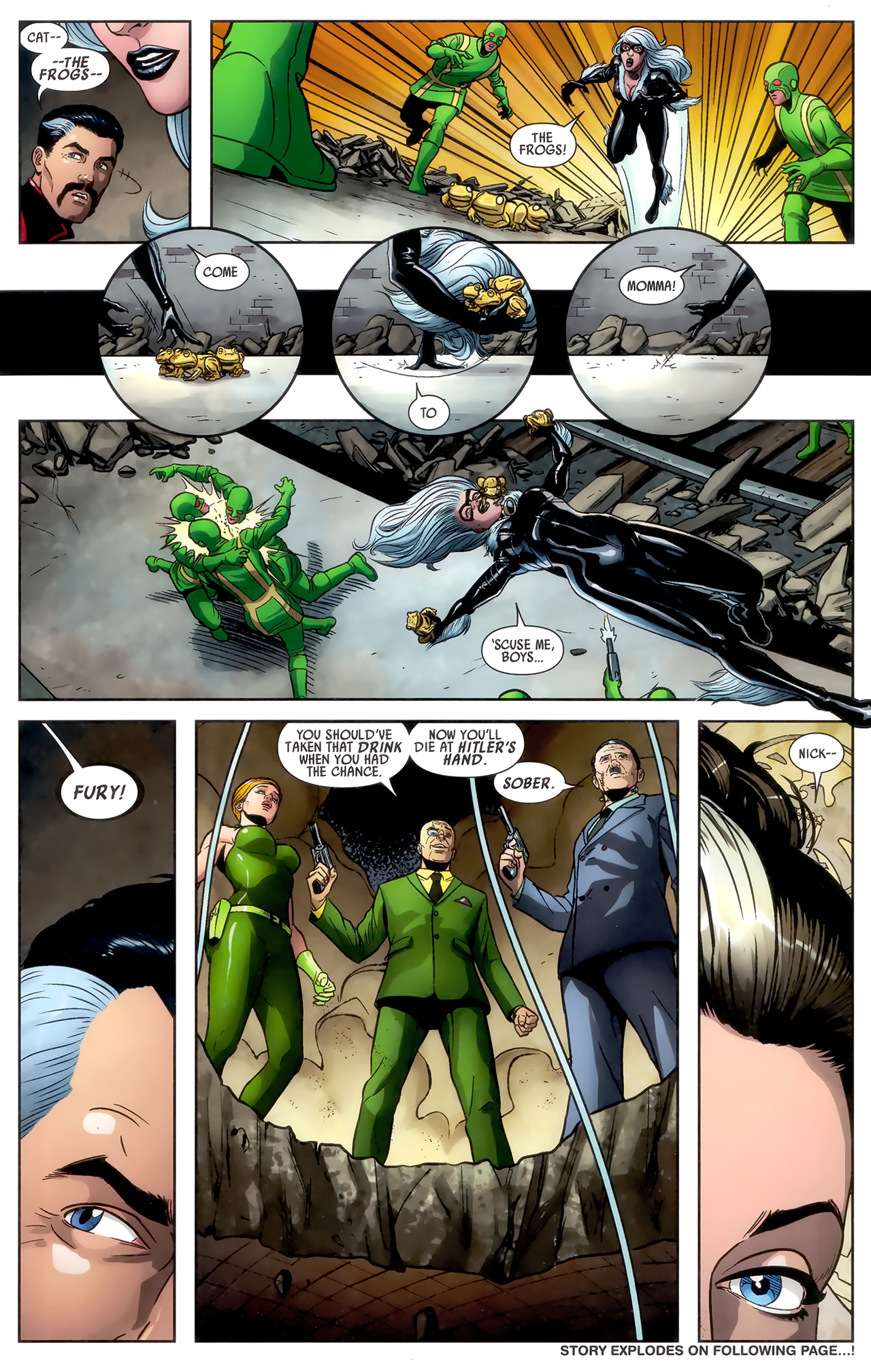 Read online Defenders (2012) comic -  Issue #9 - 15