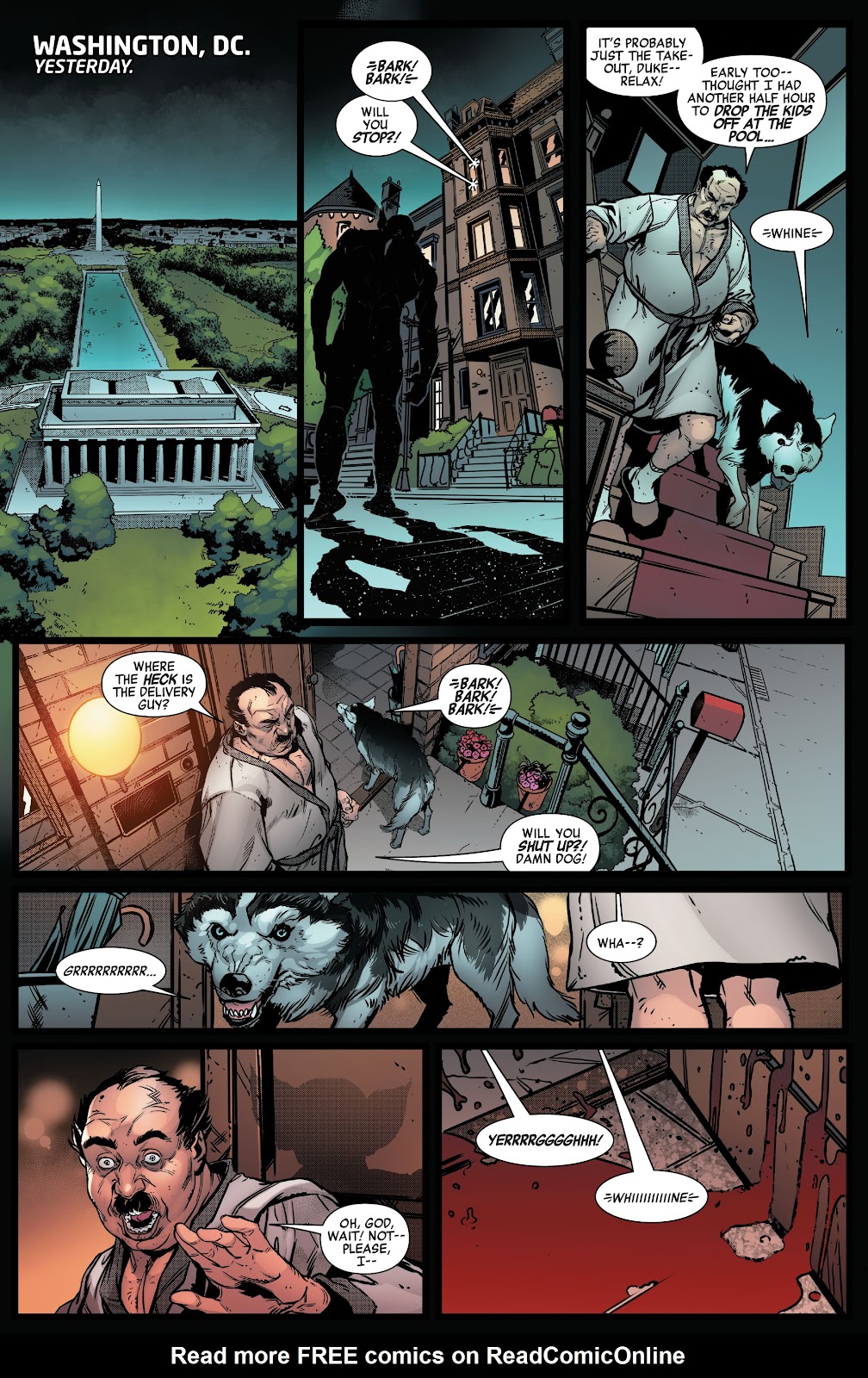 Heroes Reborn: One-Shots issue Night-Gwen - Page 3