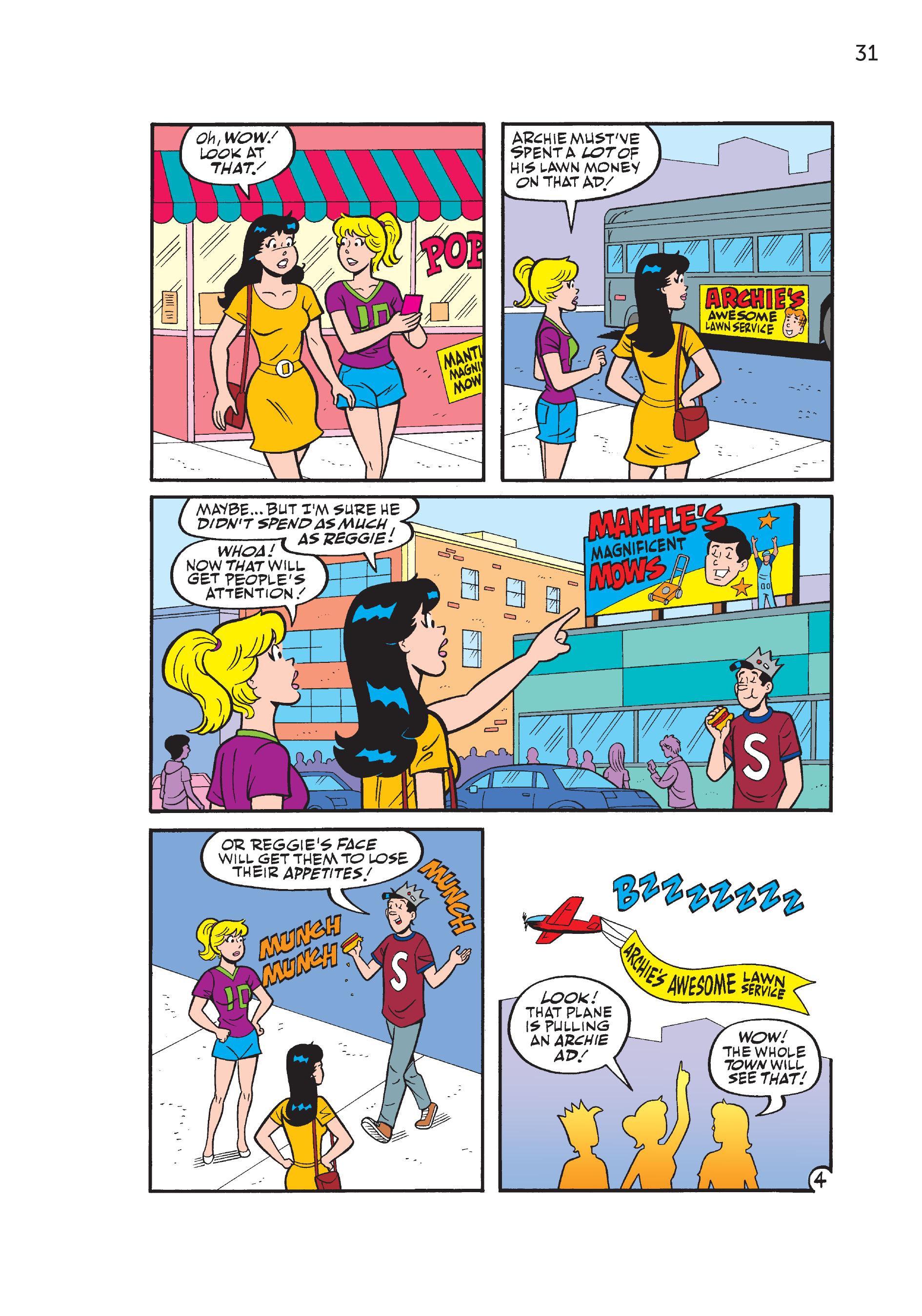 Read online Archie: Modern Classics comic -  Issue # TPB 4 (Part 1) - 31