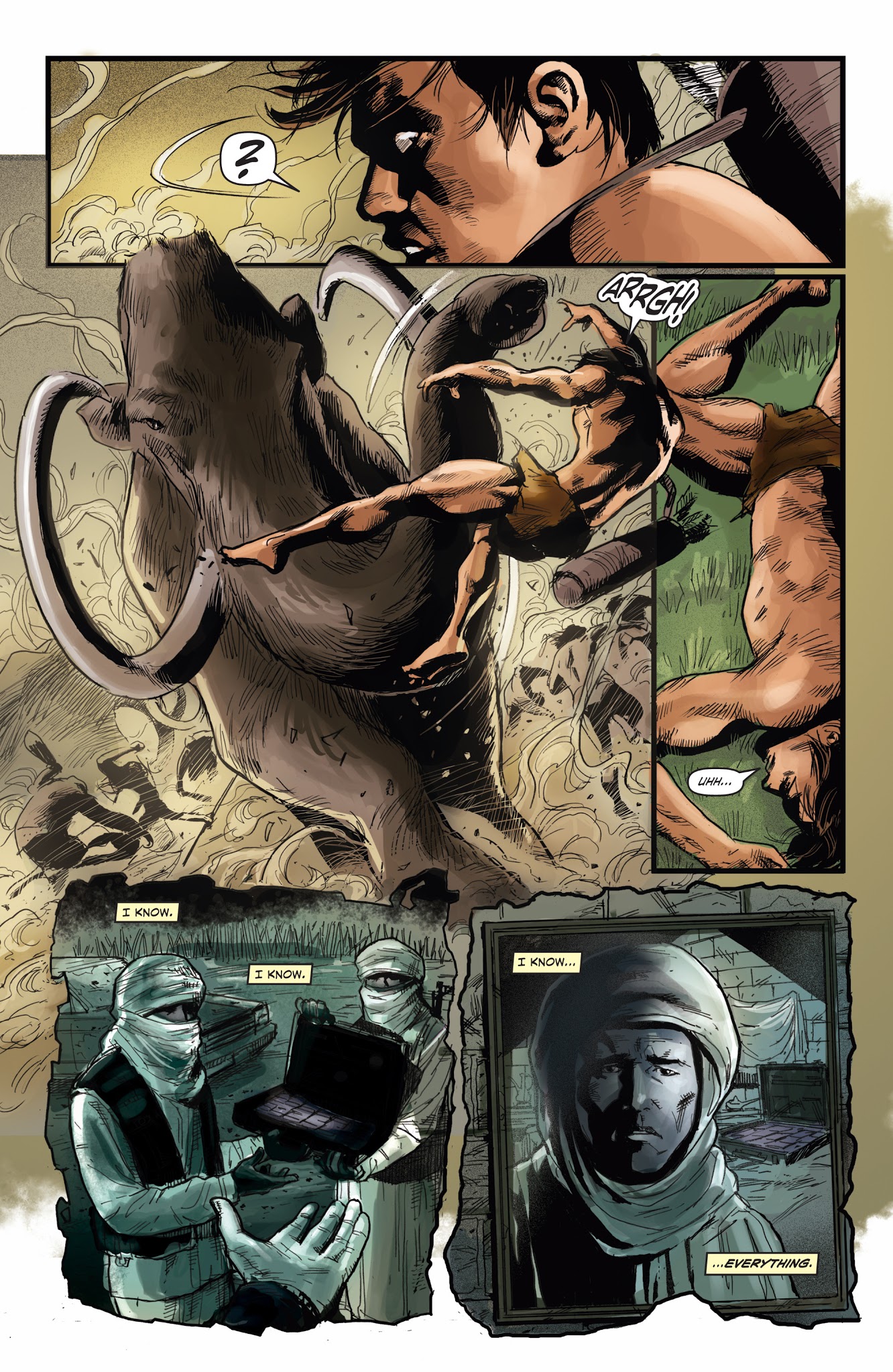 Read online Thun'da comic -  Issue # TPB - 112