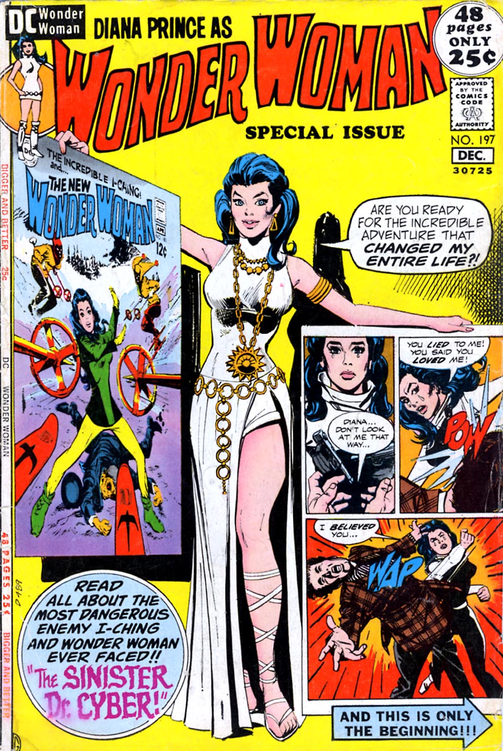 Read online Wonder Woman (1942) comic -  Issue #197 - 1