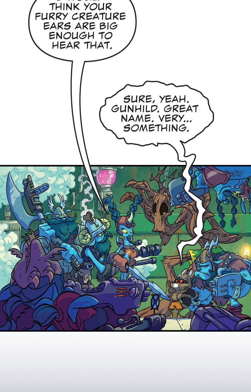 Read online Rocket Raccoon & Groot: Tall Tails Infinity Comic comic -  Issue #9 - 21
