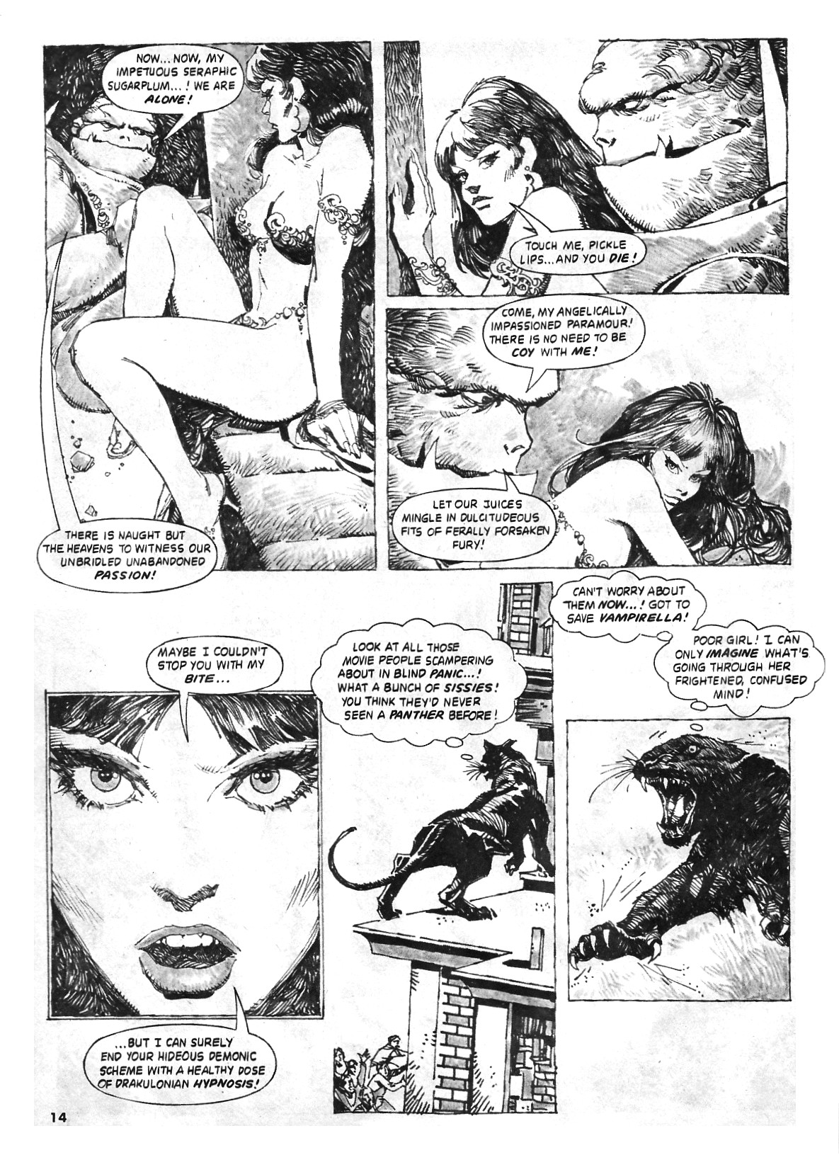 Read online Vampirella (1969) comic -  Issue #72 - 14