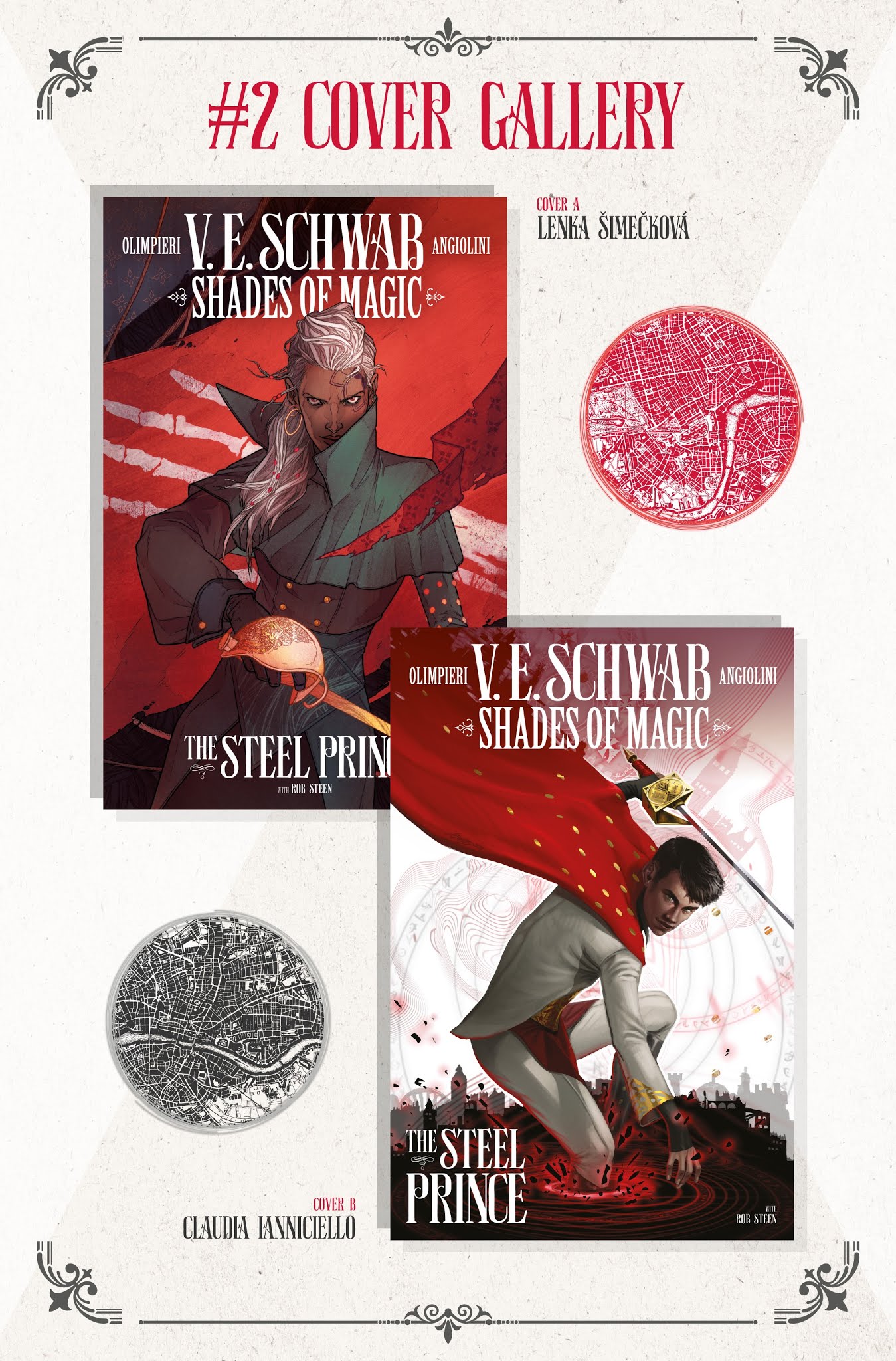 Read online Shades of Magic comic -  Issue #2 - 27