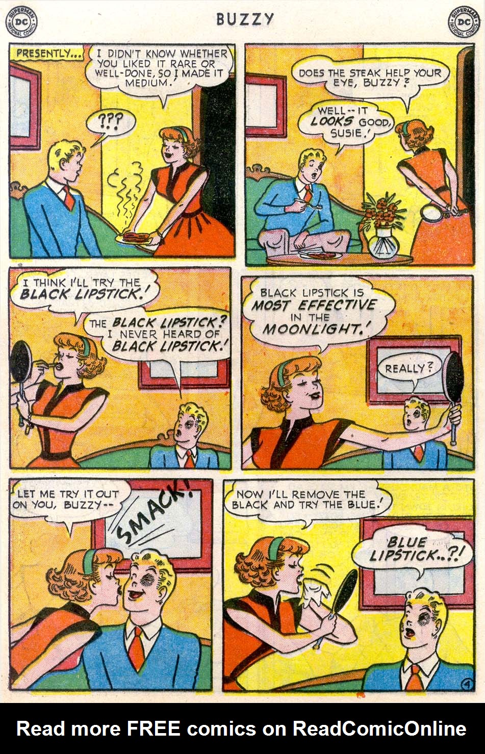 Read online Buzzy comic -  Issue #41 - 14