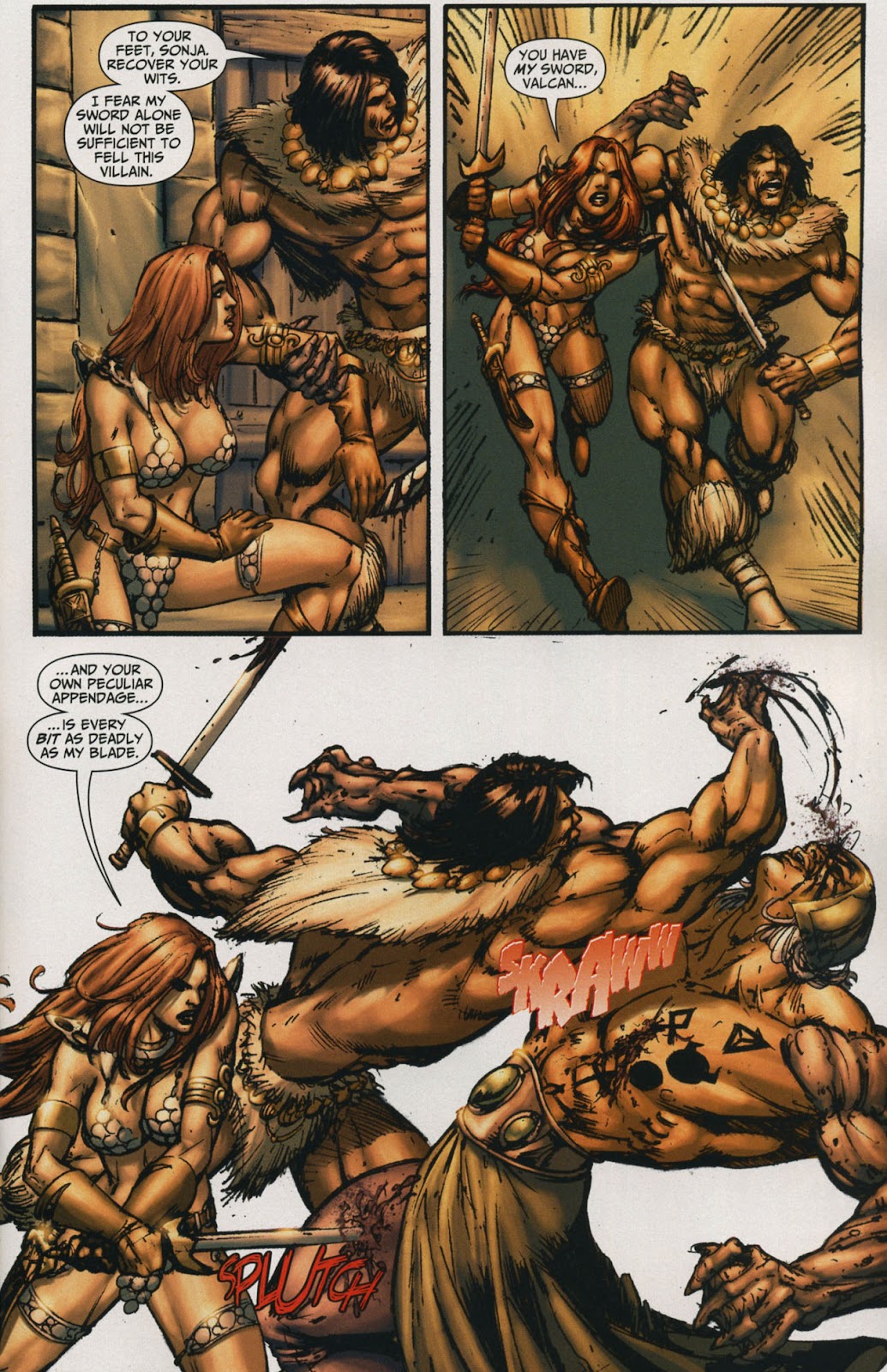 Red Sonja/Claw: The Devil's Hands issue 4 - Page 7