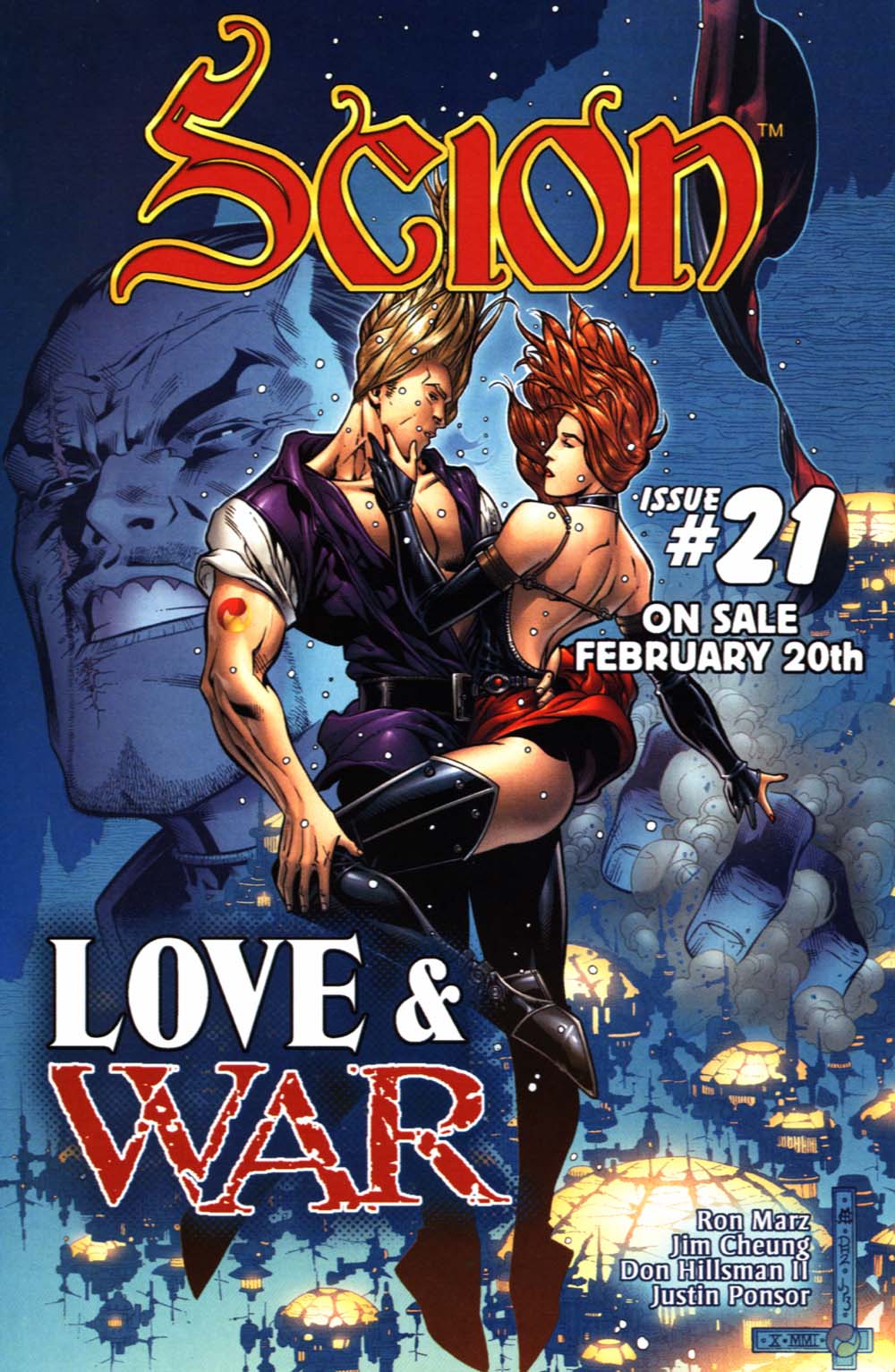 Read online Scion comic -  Issue #20 - 28