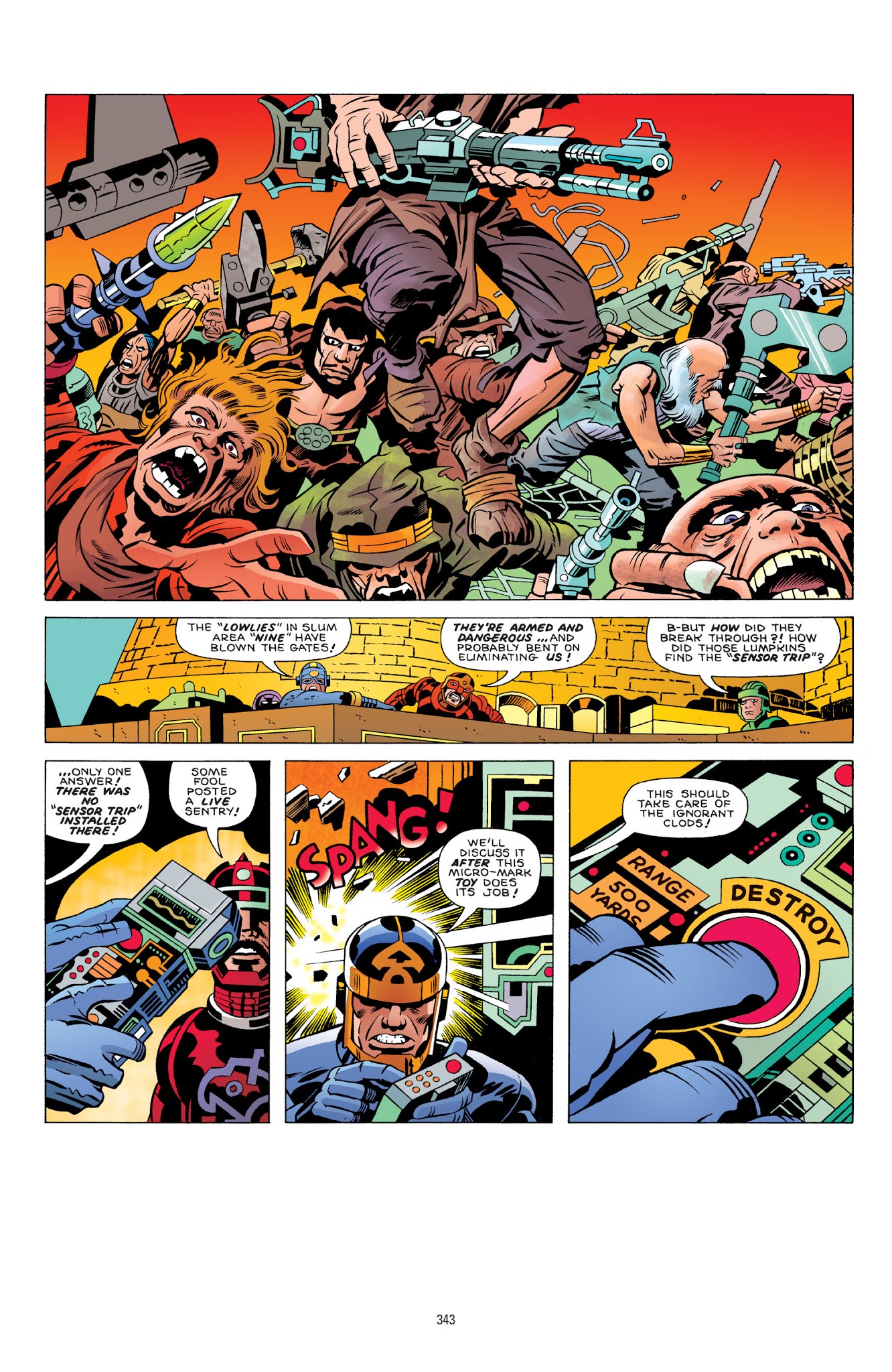 Read online New Gods by Jack Kirby comic -  Issue # TPB (Part 4) - 33