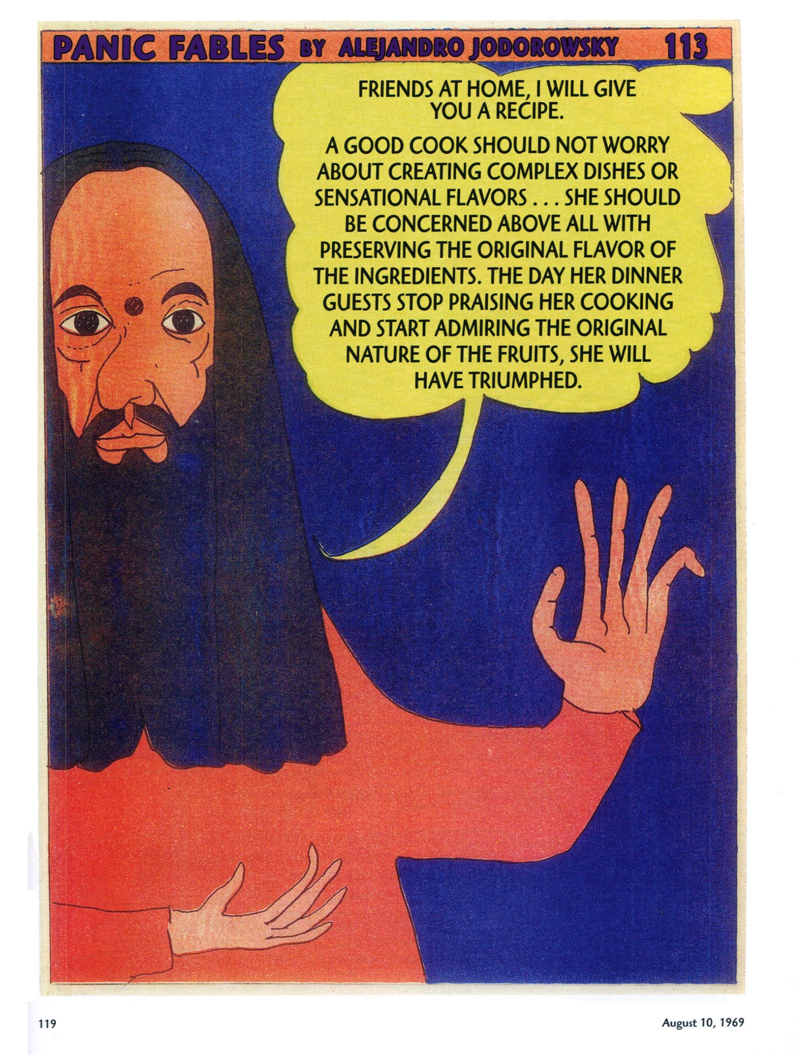 Read online The Panic Fables: Mystic Teachings and Initiatory Tales comic -  Issue # TPB (Part 2) - 33