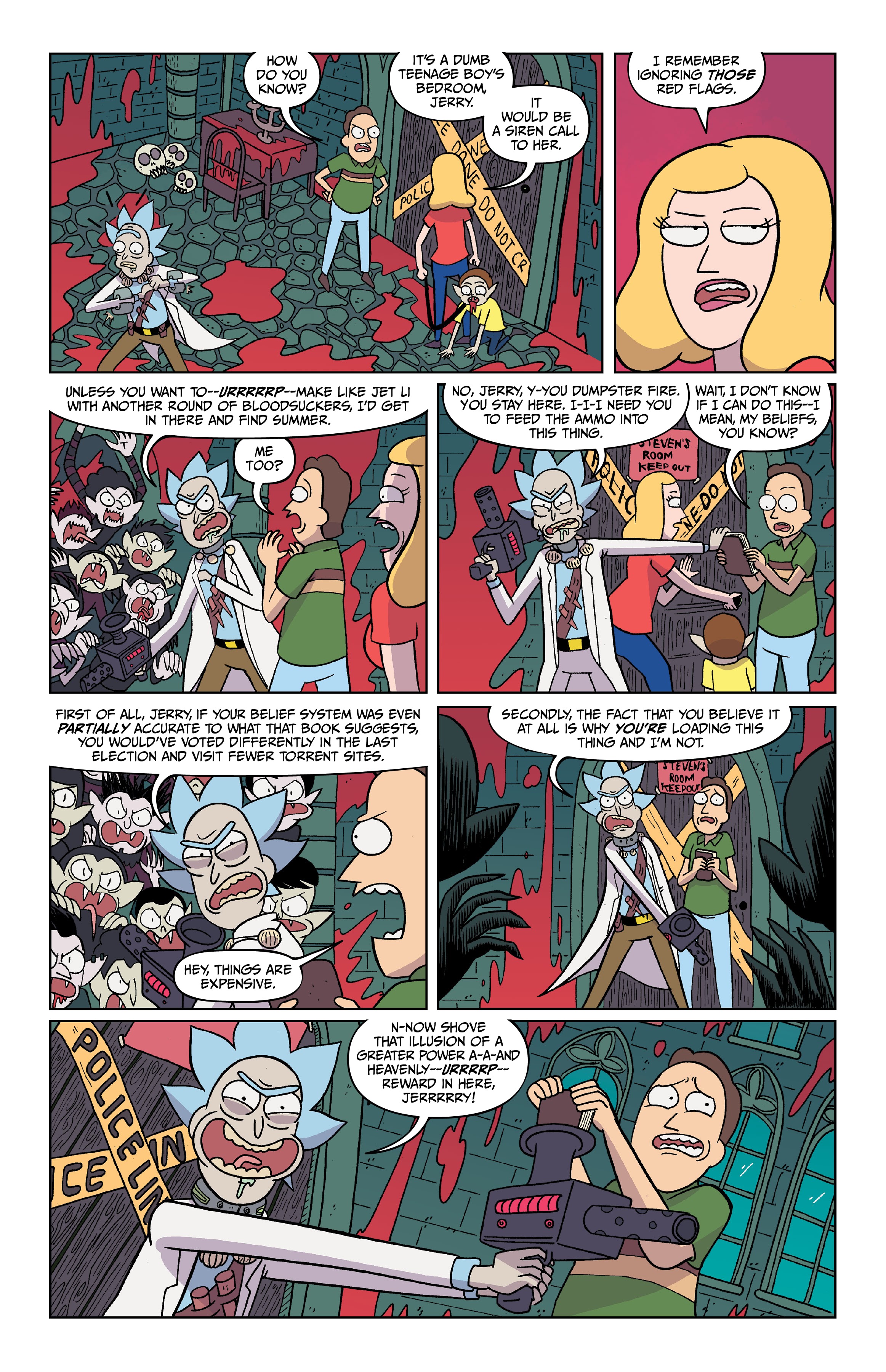 Read online Rick and Morty comic -  Issue # (2015) _Deluxe Edition 6 (Part 1) - 38