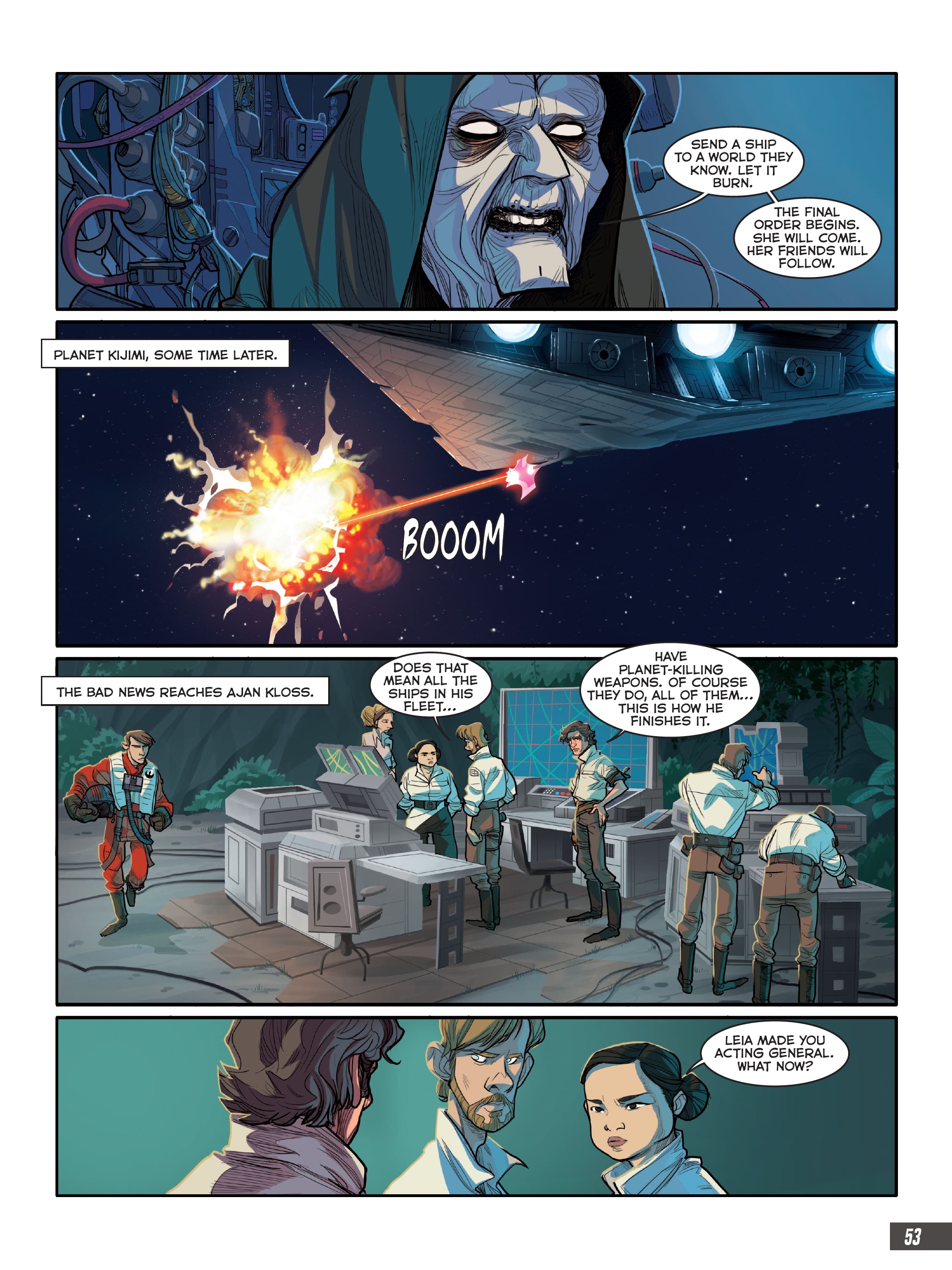 Read online Star Wars: The Rise of Skywalker Graphic Novel Adaptation comic -  Issue # TPB - 55