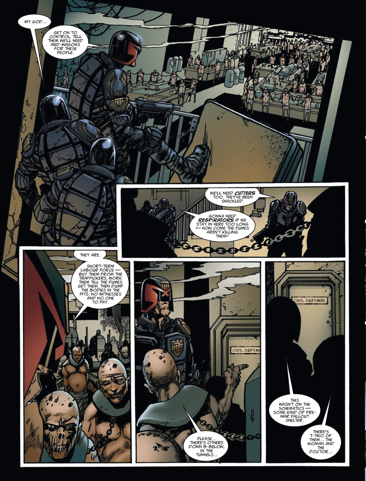 Read online Judge Dredd Megazine (Vol. 5) comic -  Issue #342 - 55