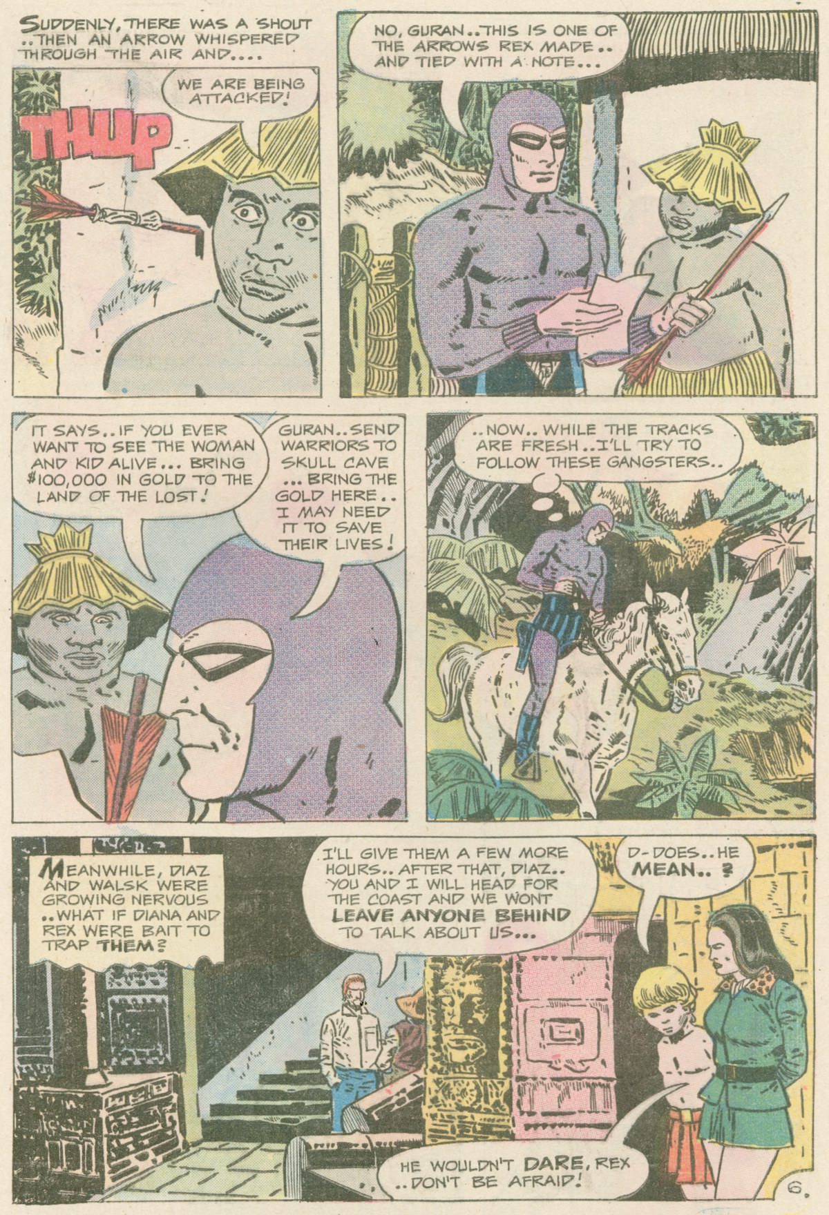 Read online The Phantom (1969) comic -  Issue #52 - 8