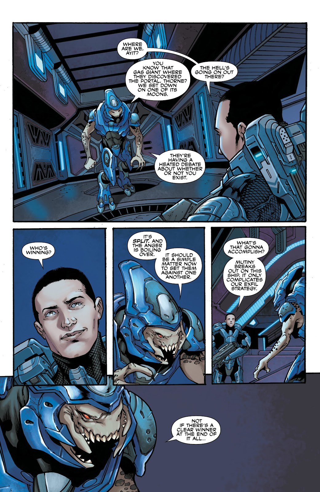 Halo: Initiation and Escalation issue TPB (Part 6) - Page 61