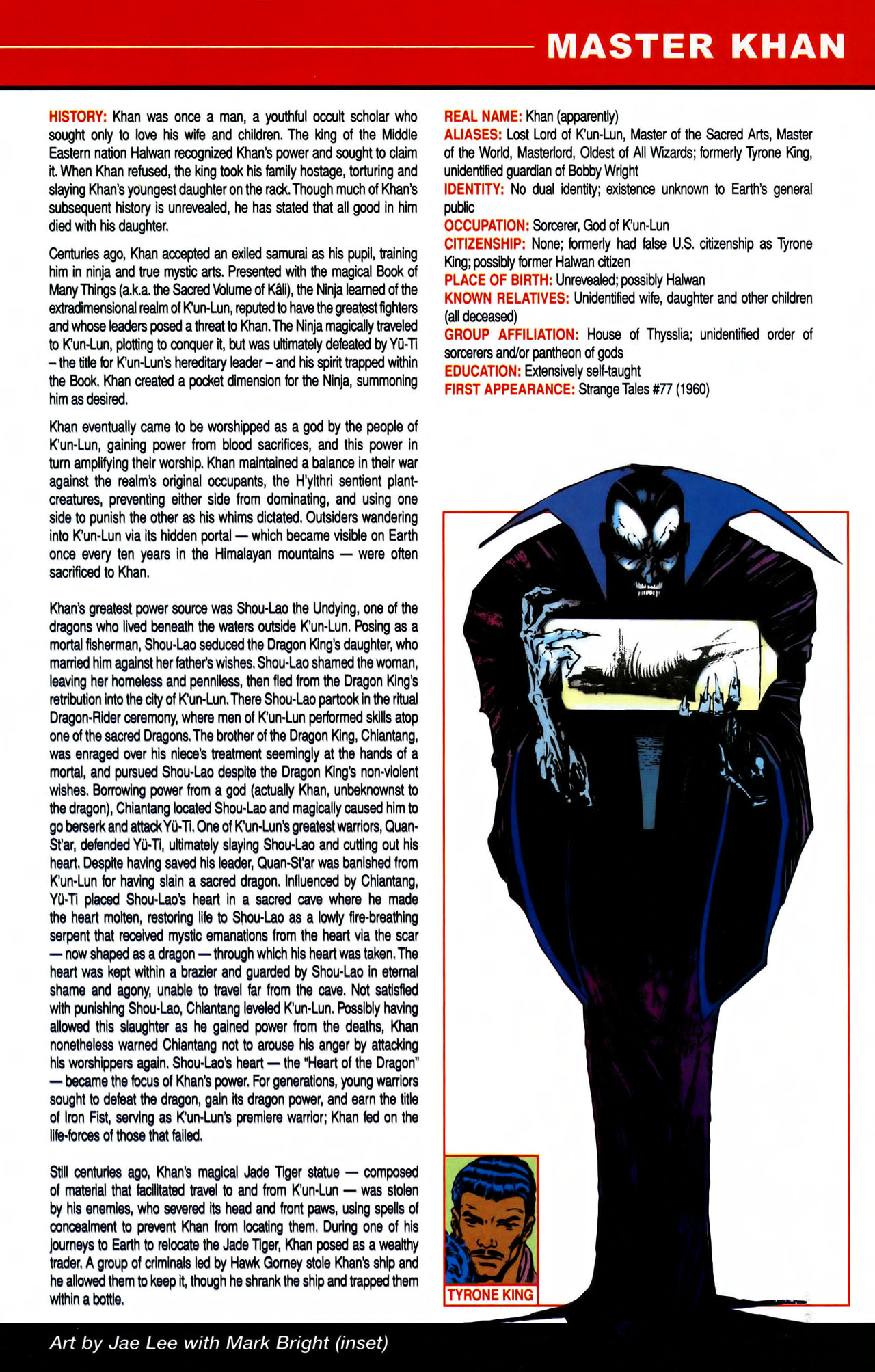 Read online All-New Official Handbook of the Marvel Universe A to Z comic -  Issue #7 - 15