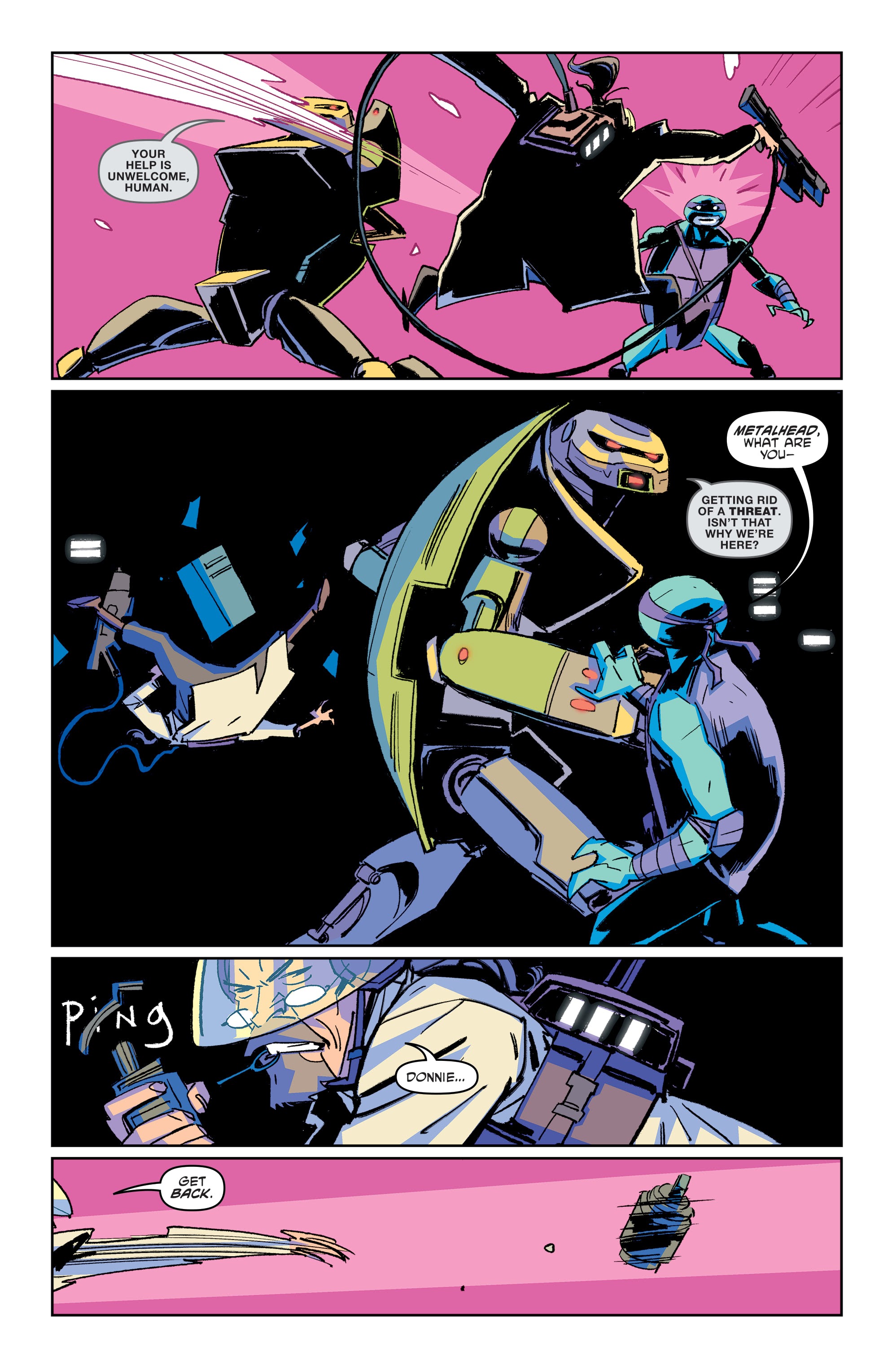 Read online Teenage Mutant Ninja Turtles: Best Of comic -  Issue # Donatello - 83