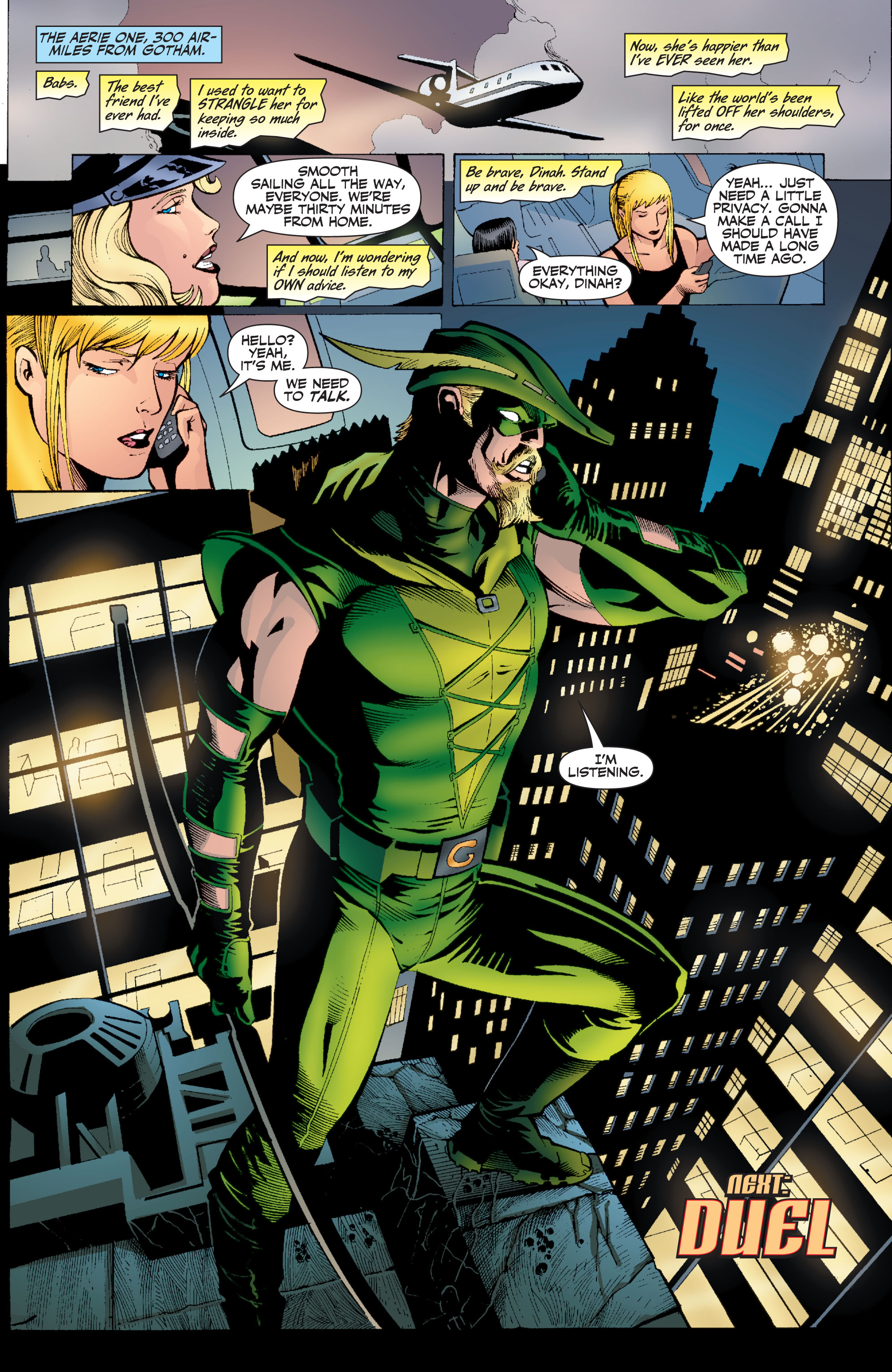 Read online Birds of Prey (1999) comic -  Issue #87 - 23