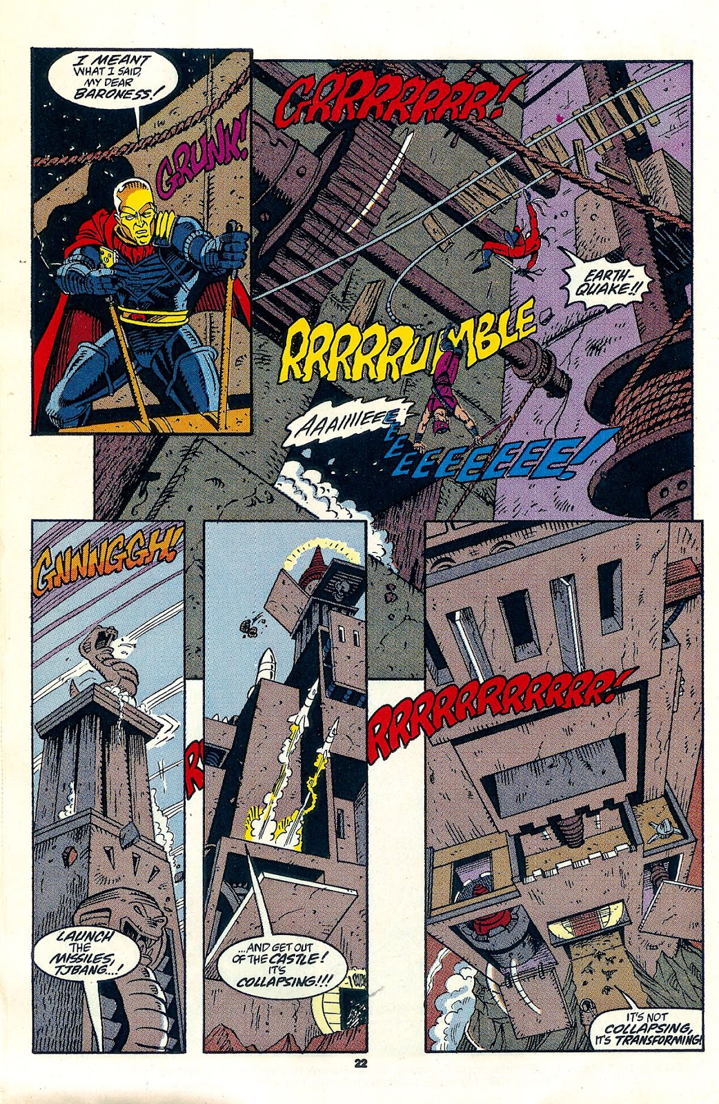 G.I. Joe: A Real American Hero issue 122 - Page 18