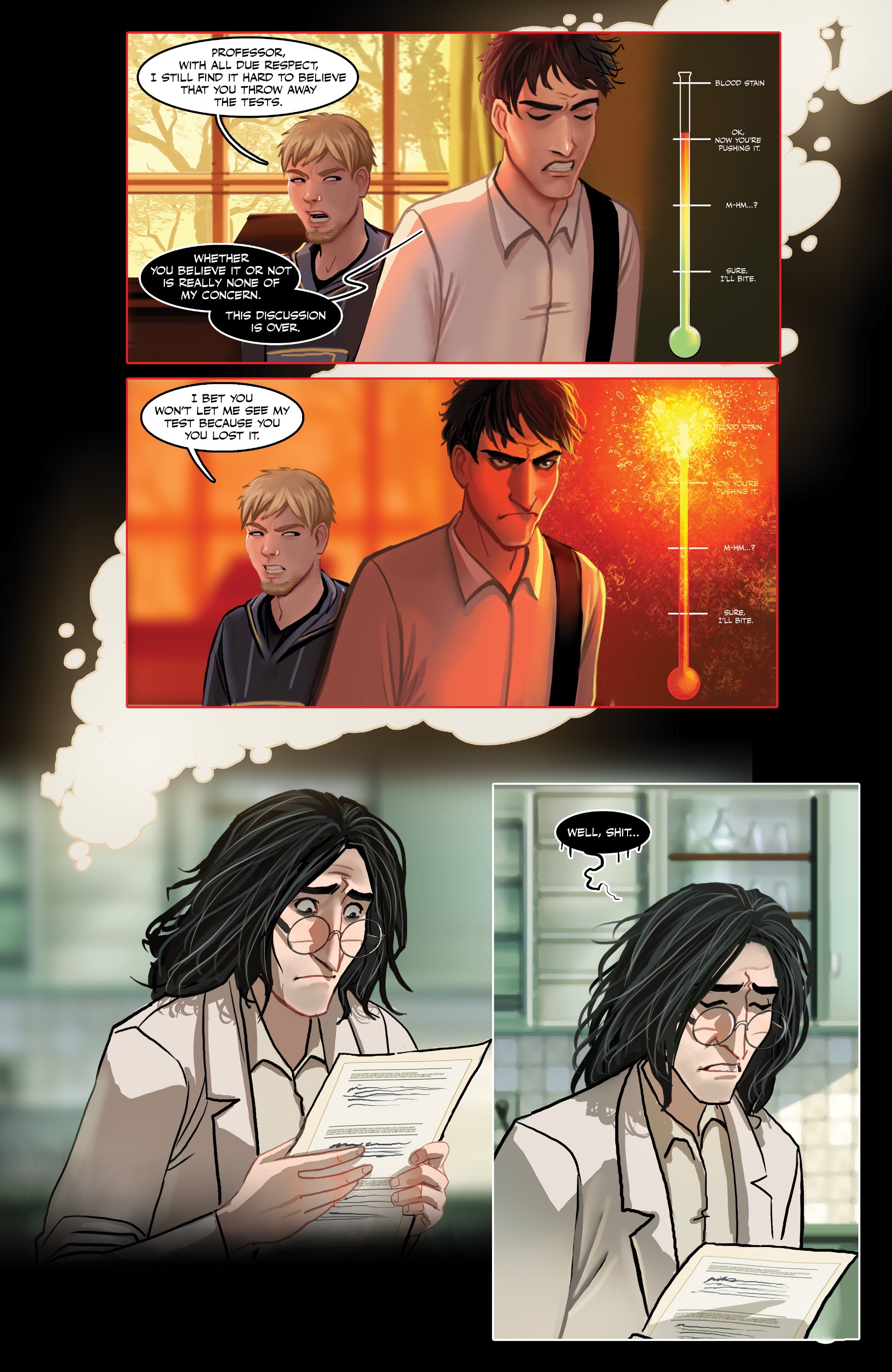 Read online Blood Stain comic -  Issue # TPB 3 - 97