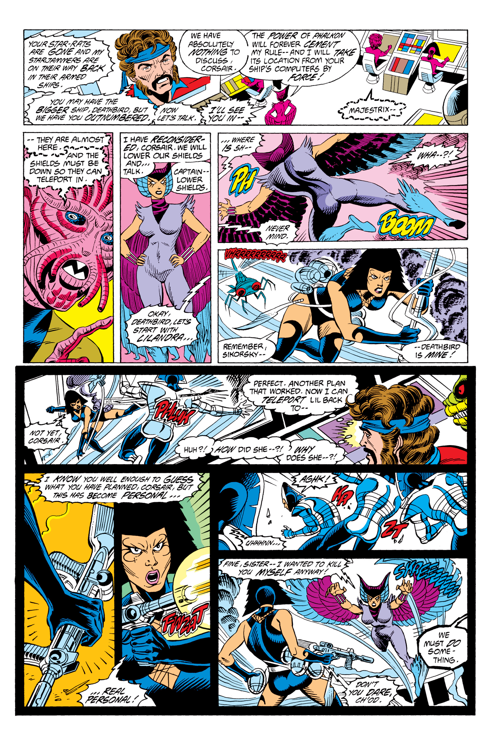 Read online X-Men: Starjammers by Dave Cockrum comic -  Issue # TPB (Part 4) - 95