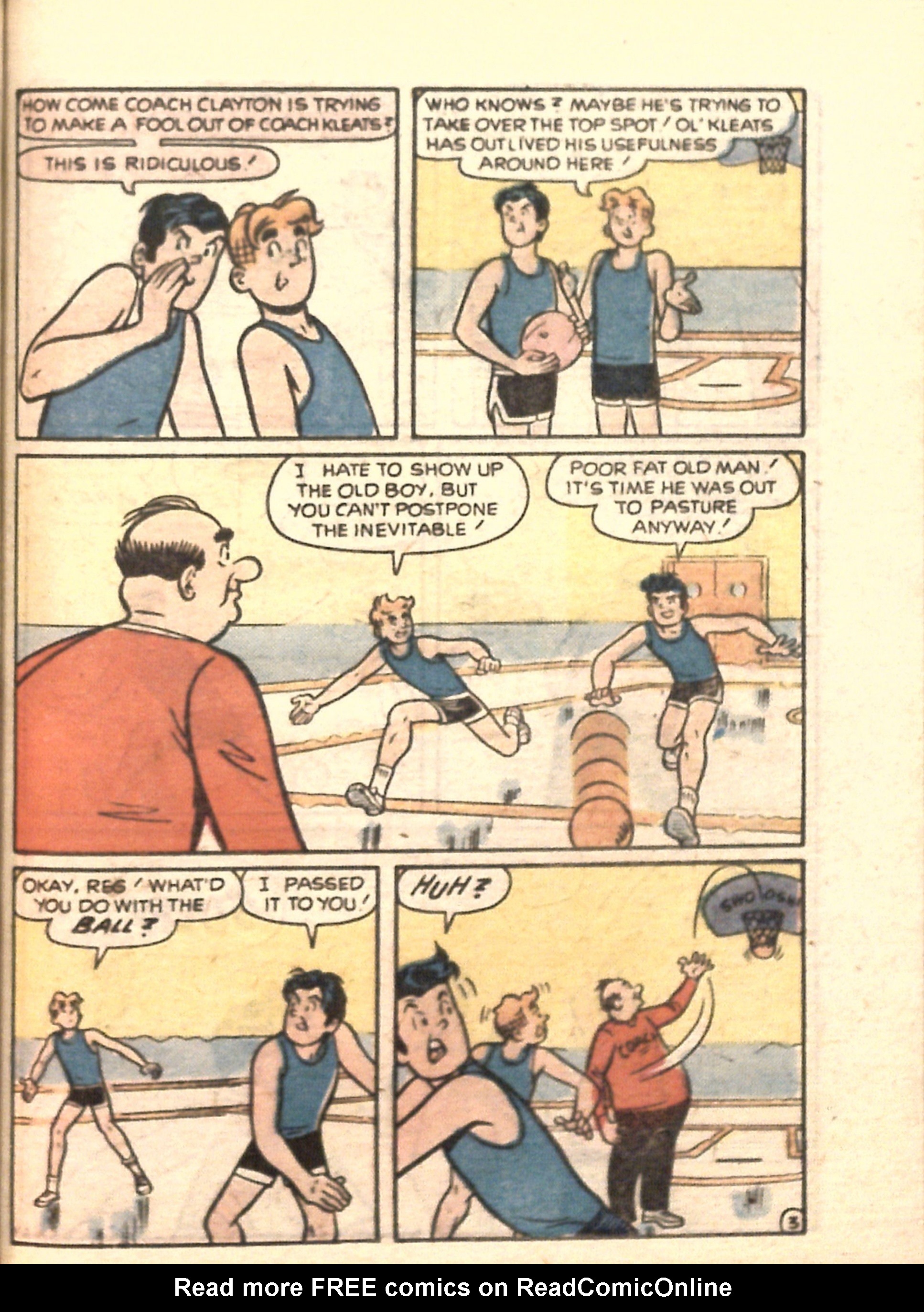 Read online Archie...Archie Andrews, Where Are You? Digest Magazine comic -  Issue #6 - 61