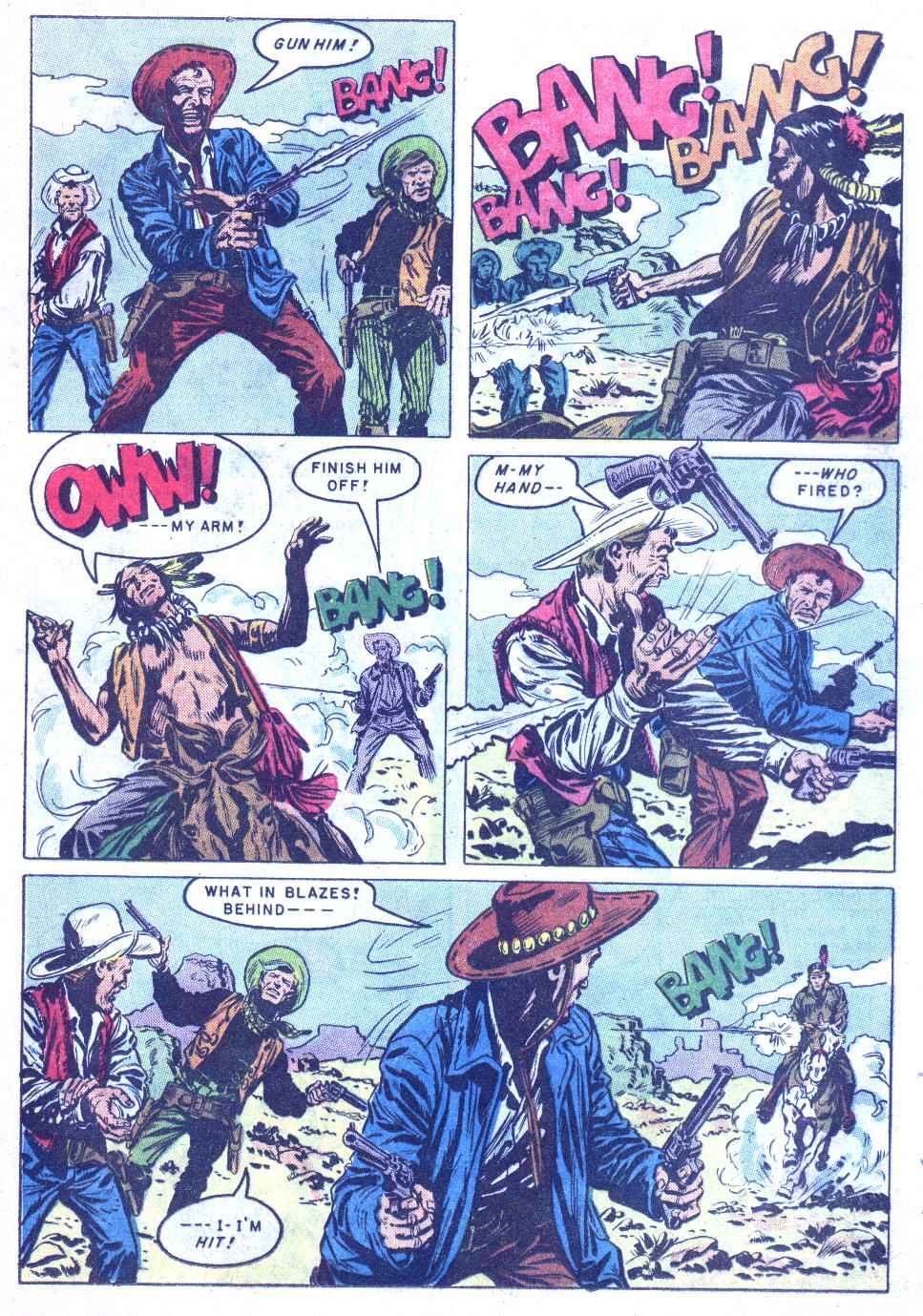 Read online Lone Ranger's Companion Tonto comic -  Issue #25 - 21