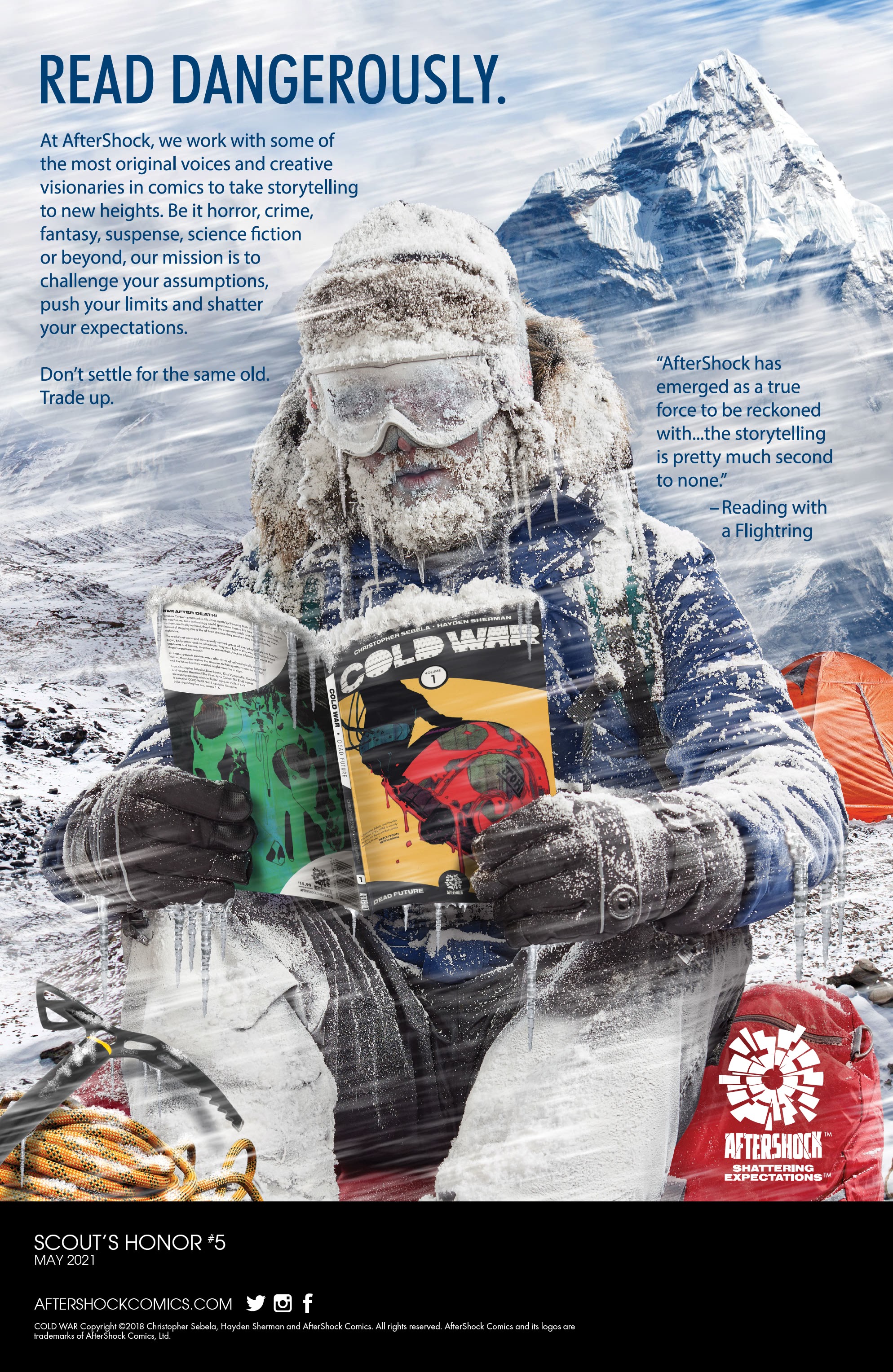 Read online Scout's Honor comic -  Issue #5 - 30