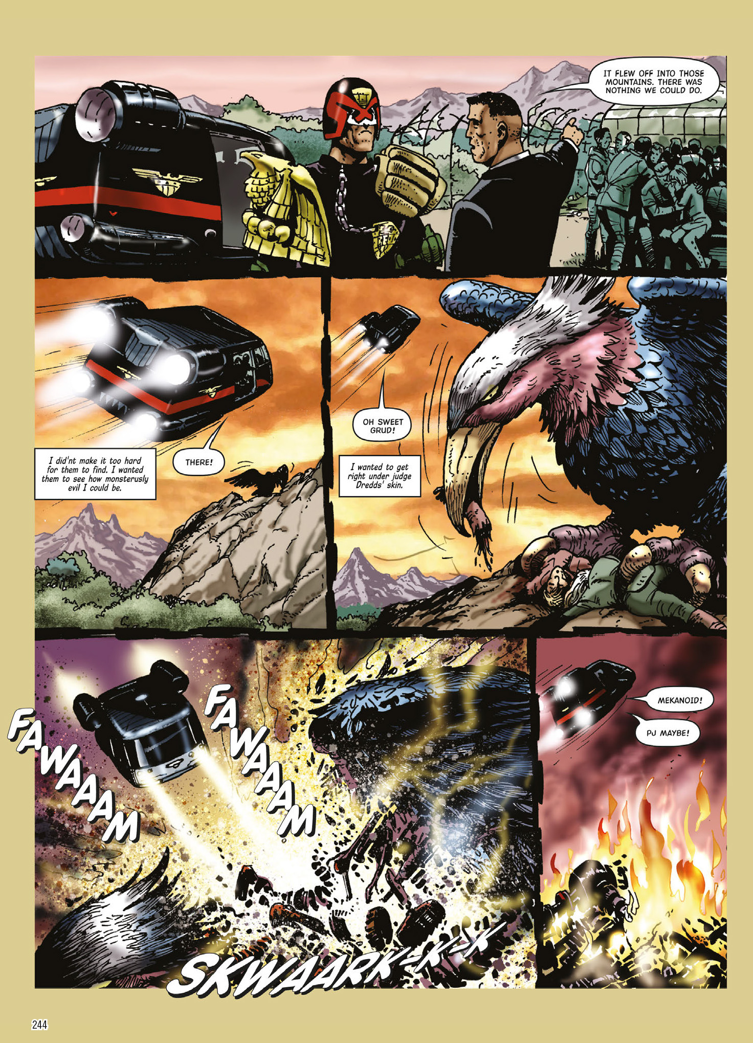 Read online Judge Dredd: The Complete Case Files comic -  Issue # TPB 41 (Part 3) - 47