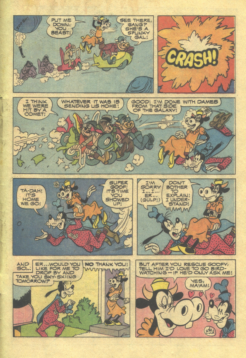 Read online Super Goof comic -  Issue #26 - 33