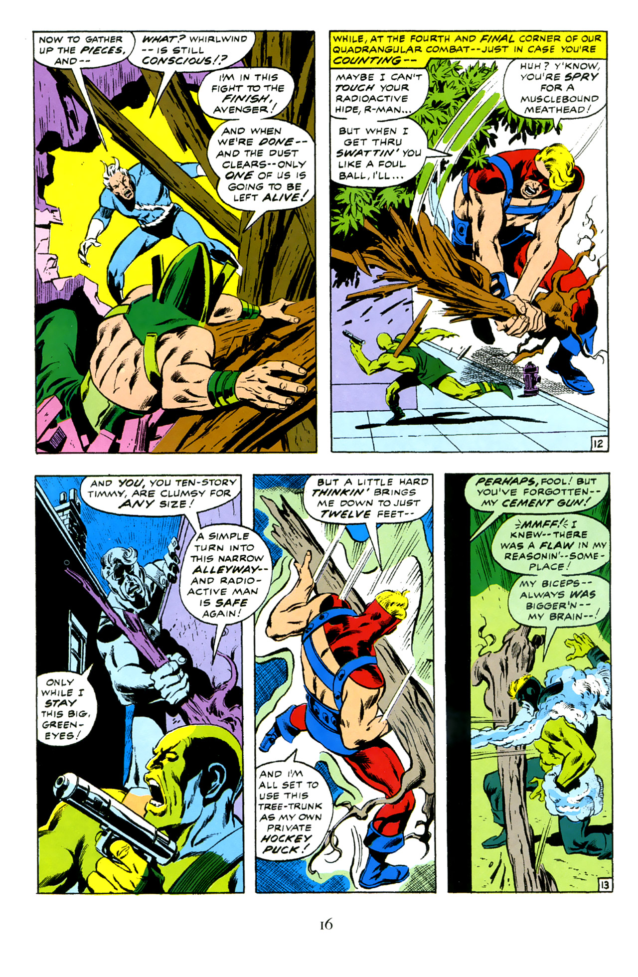 Read online Women of Marvel (2006) comic -  Issue # TPB 2 - 17